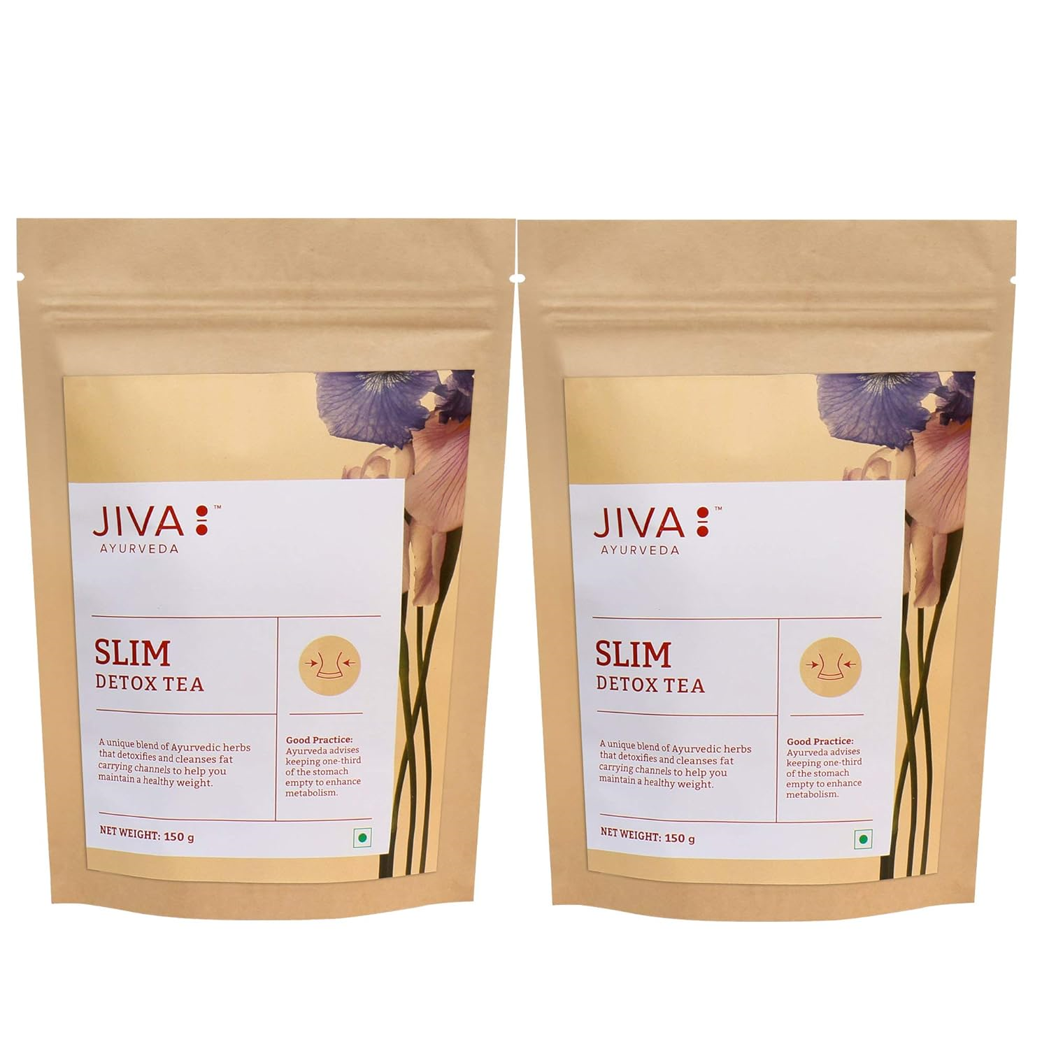 Caffeine-Free Slim Tea | Detoxifies Body & Helps with Weight Management