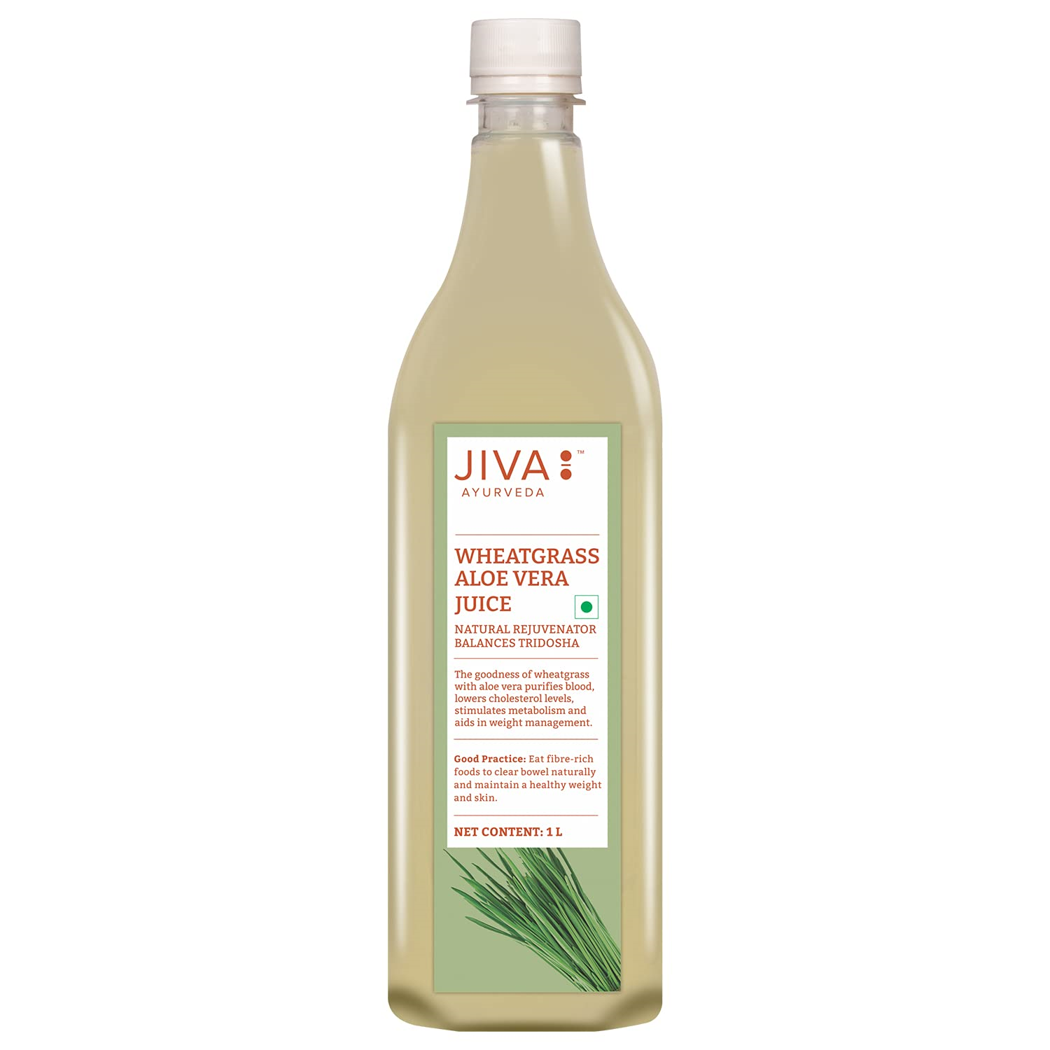 Wheatgrass Aloe Vera Juice, Cold Pressed | Purifies Blood & Boosts Immunity