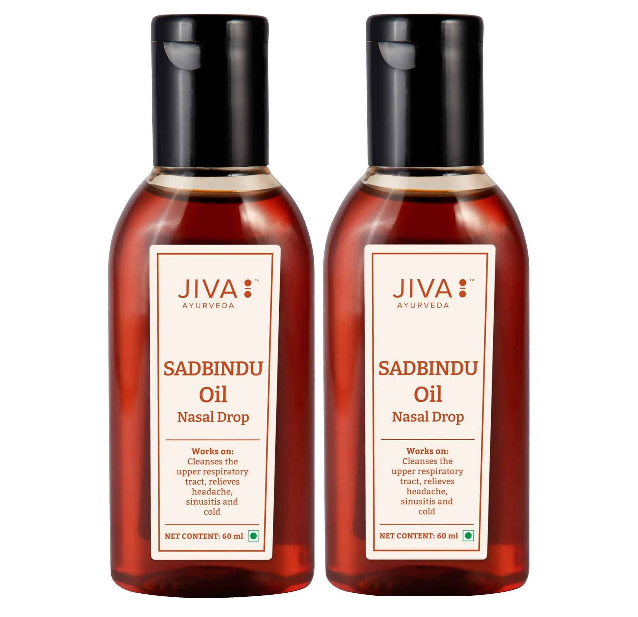 Sadbindu Oil | 100% Ayurvedic Nasal Drop