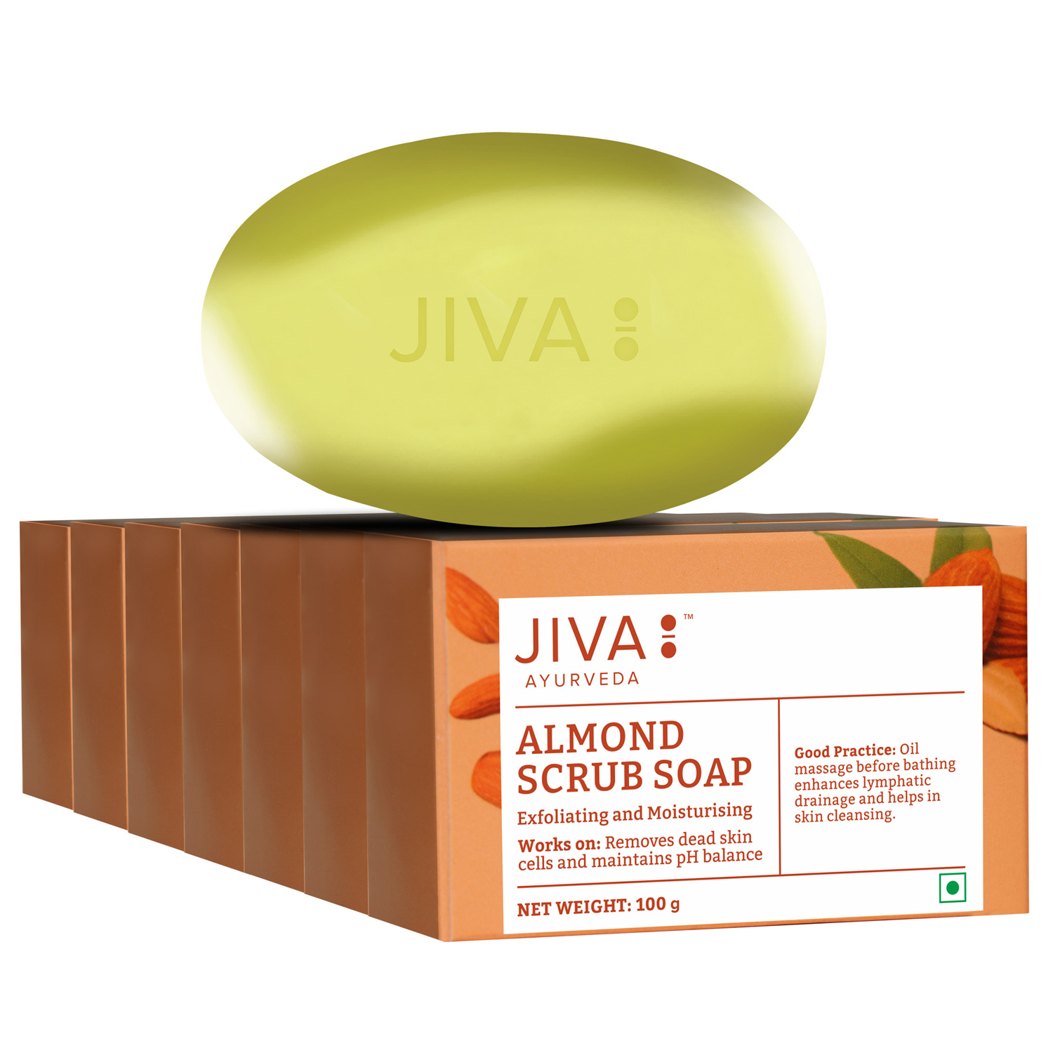 Almond Soap | Deep Cleaning & Exfoliation