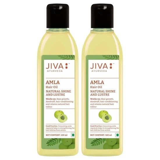 Amla Oil | Helps With Dandruff & Hair Loss