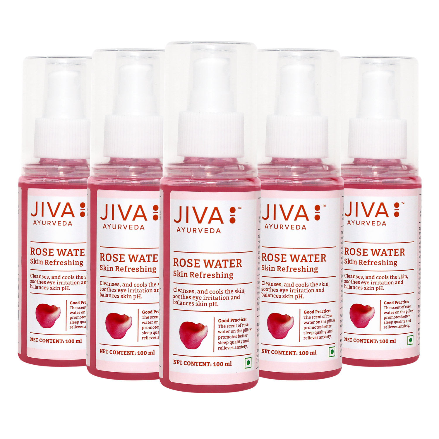 Rose Water Plain | Multipurpose Toner
