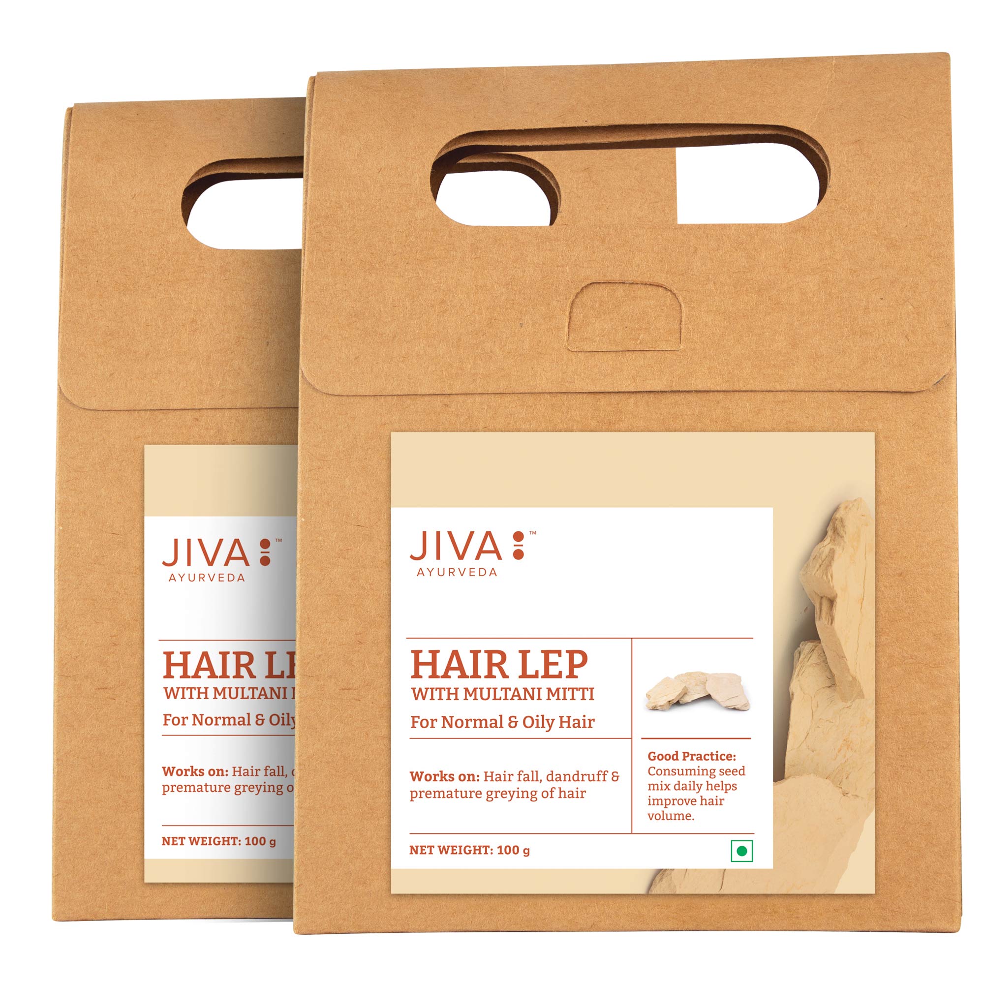 Hair Lep With Multani Mitti | Promotes Growth & Treats Brittle Hair