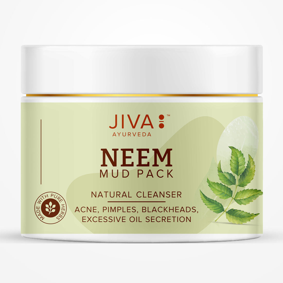 Neem Mud Pack | Cleanses and Brightens Skin