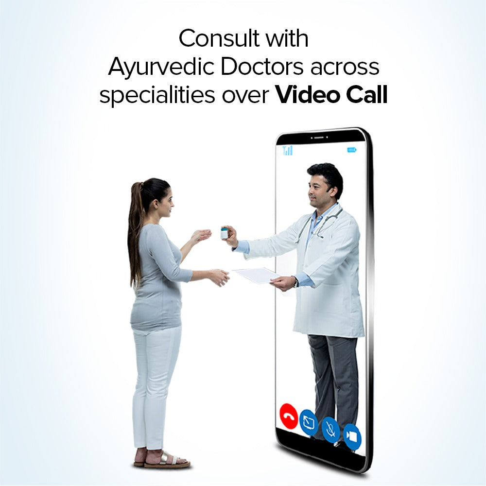 Jiva Ayurveda - Consultation Over Video Call