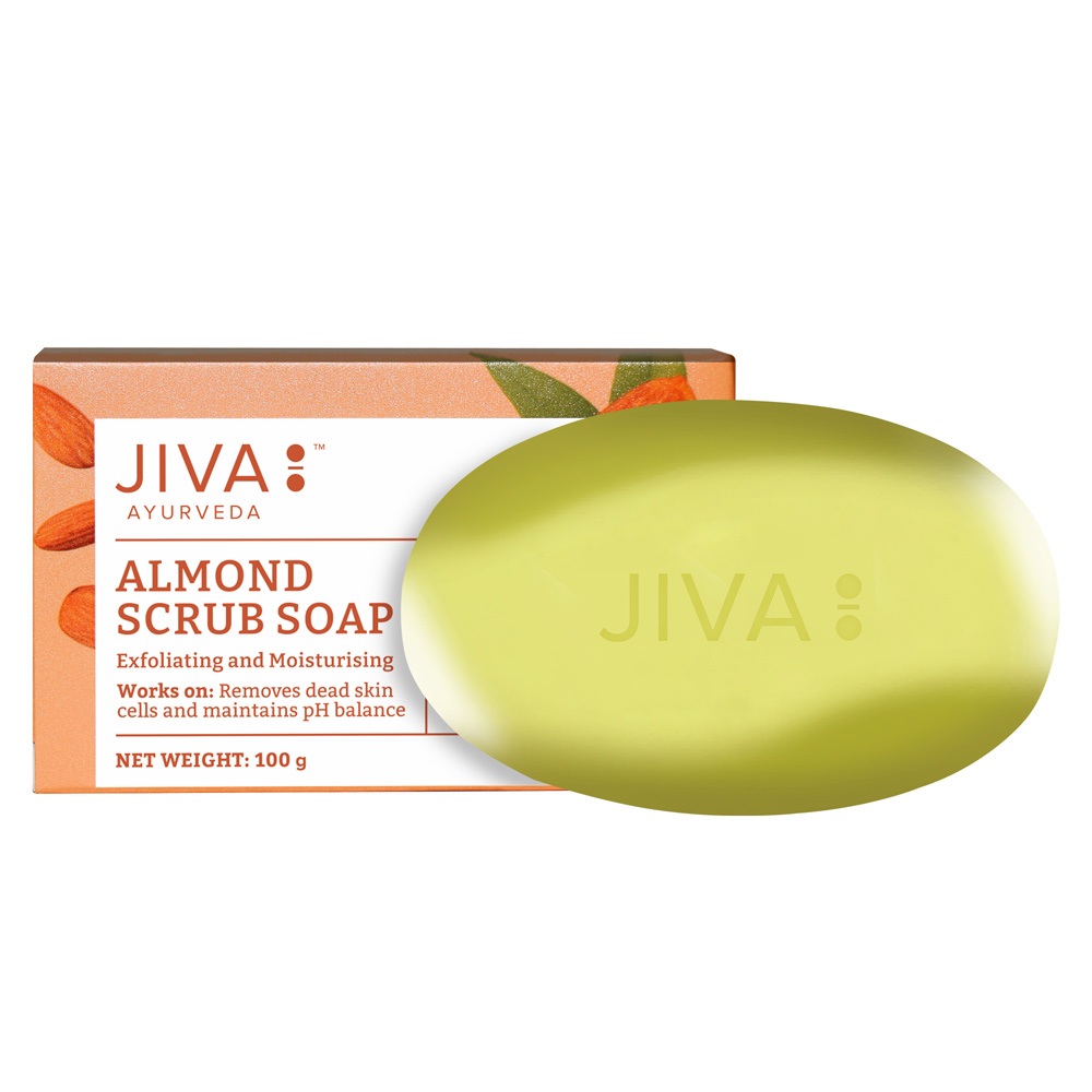 Almond Soap | Deep Cleaning & Exfoliation