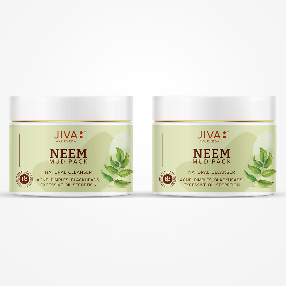 Neem Mud Pack | Cleanses and Brightens Skin