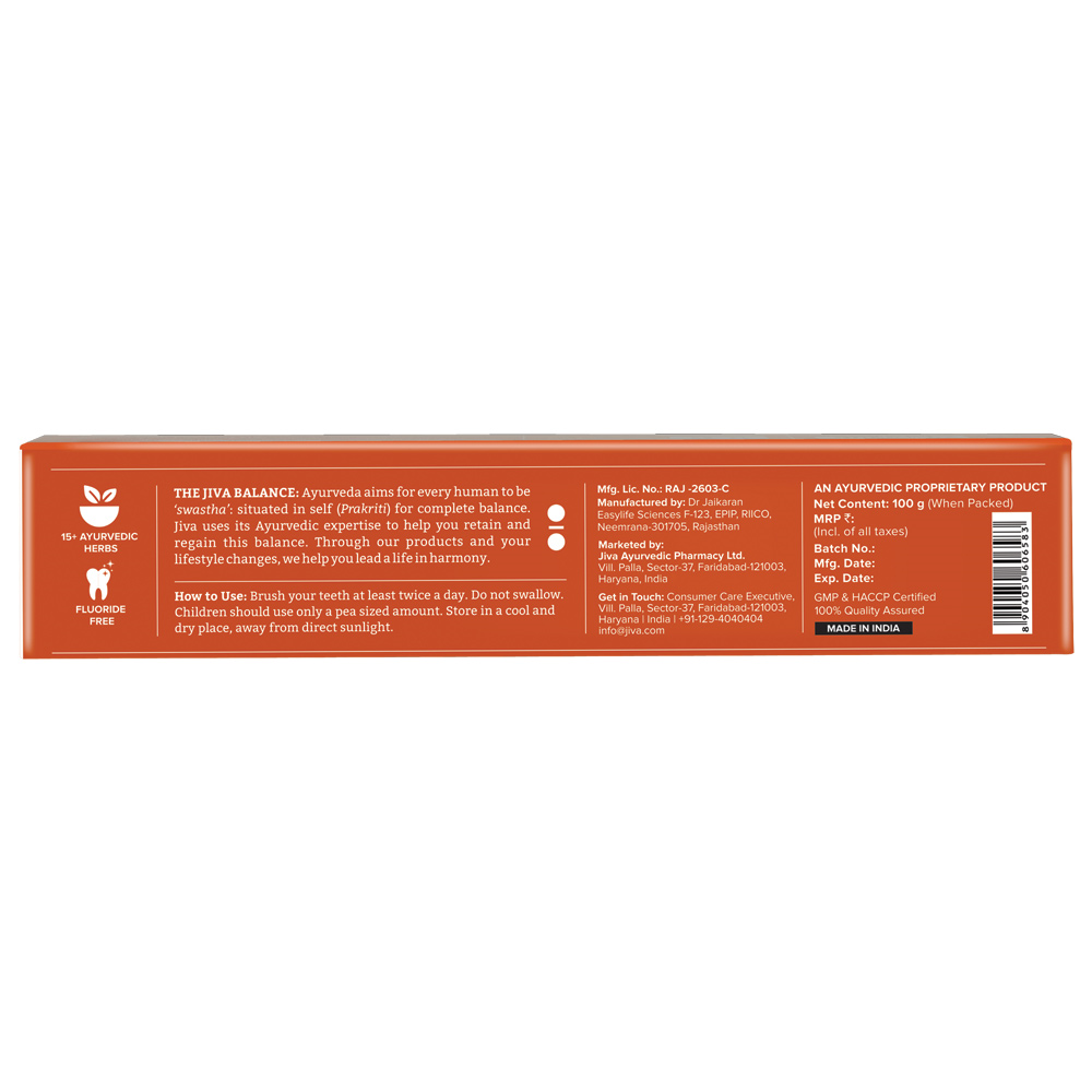 Ayurfresh Toothpaste