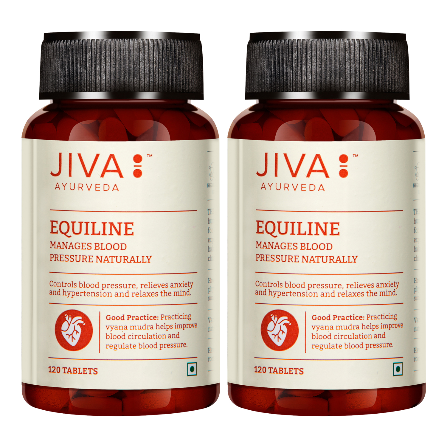 Equiline Tablet Controls Hypertension, Anxiety & Treats High Blood Pressure