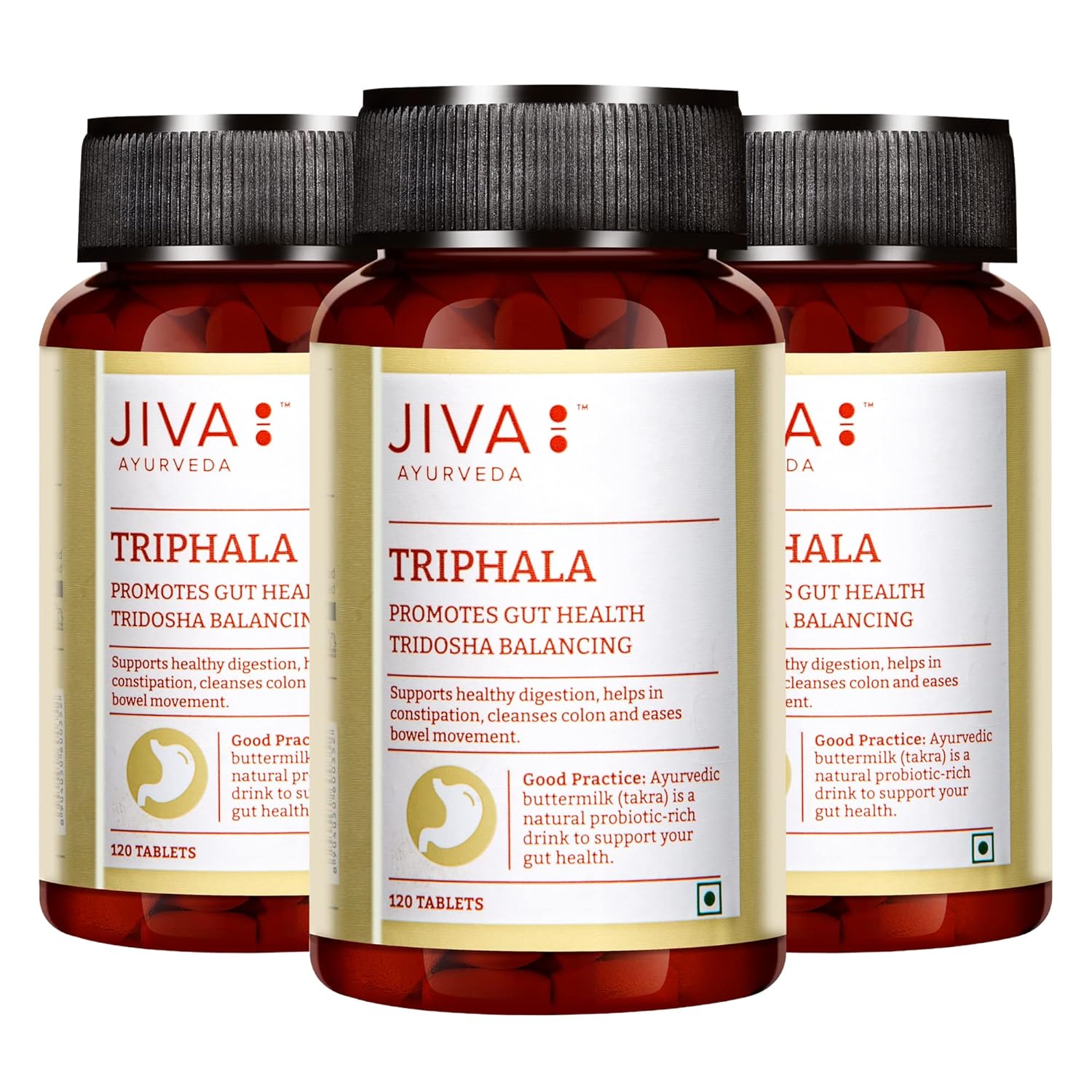 Triphala Tablet 500mg | Improves Digestion & Relieves Constipation