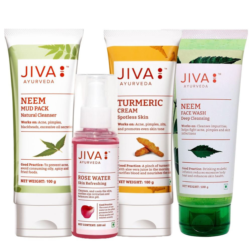 Acne Special Skin Combo – Get Rid of Your Acne Naturally- Combo of 4