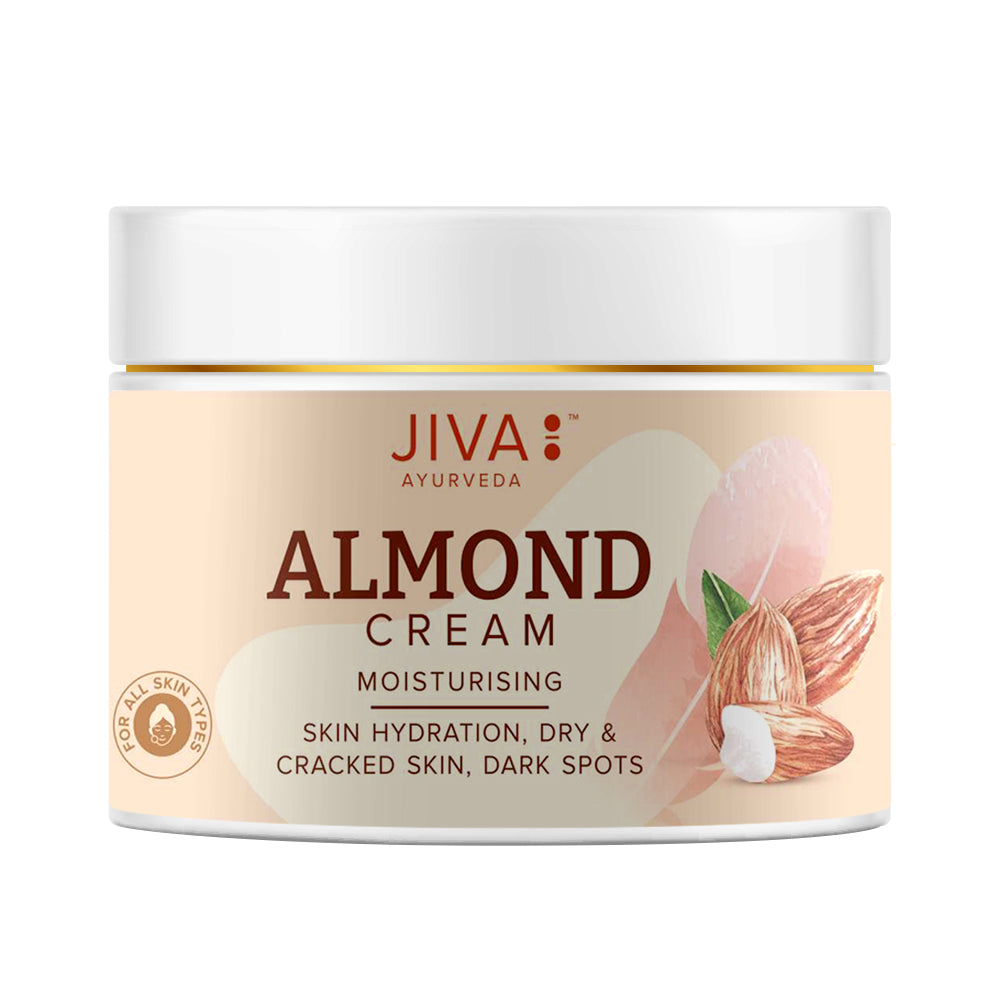 Almond Cream 100gm | Treats Dry Skin, Wrinkles & Pigmentation