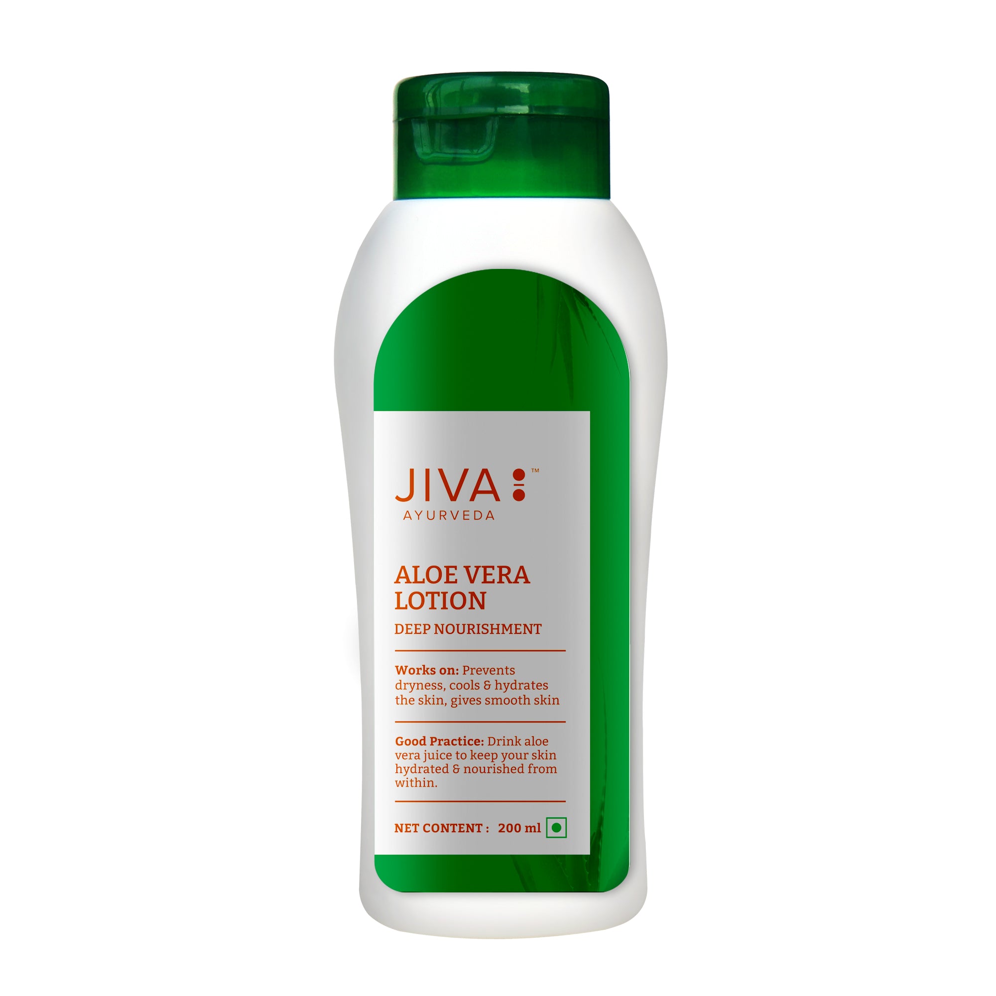 Aloe Vera Lotion For 24H Deep Moisturization