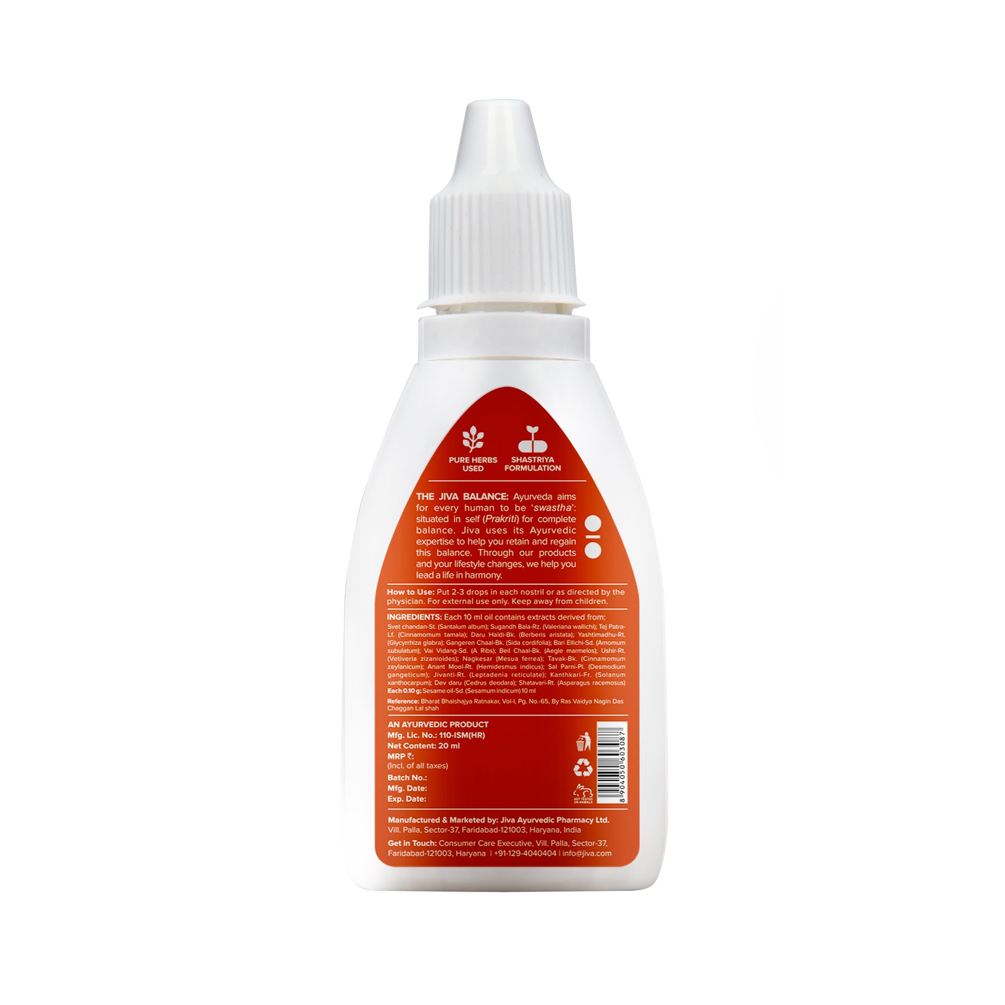 Anu Oil | Clears blocked Channels Of Nasal Passage