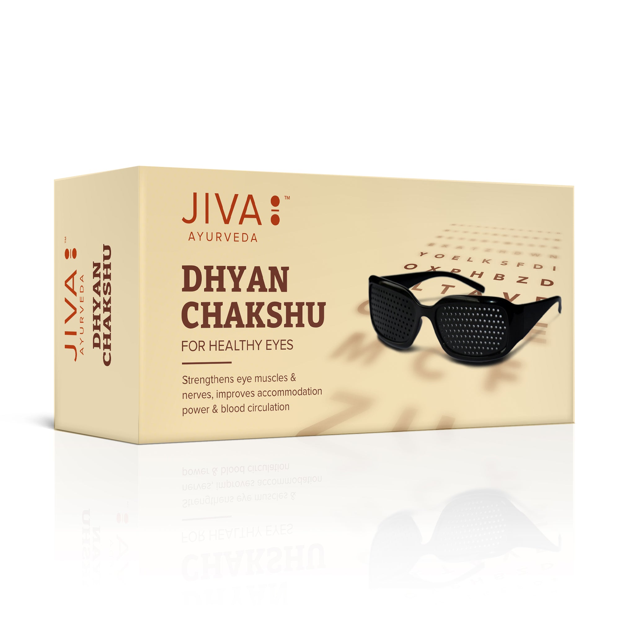 Dhyan Chakshu Glasses, Improves Vision