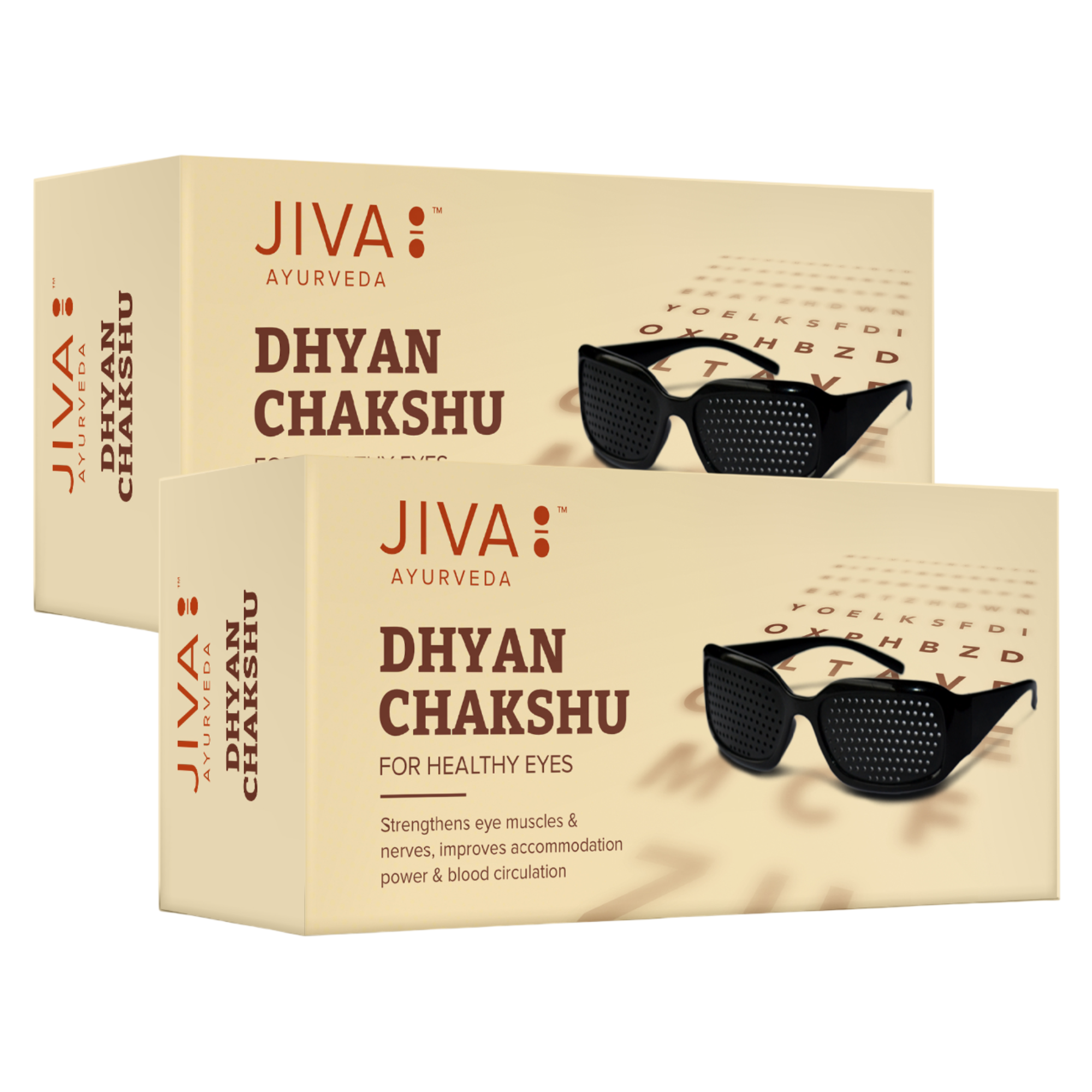 Dhyan Chakshu Glasses, Improves Vision