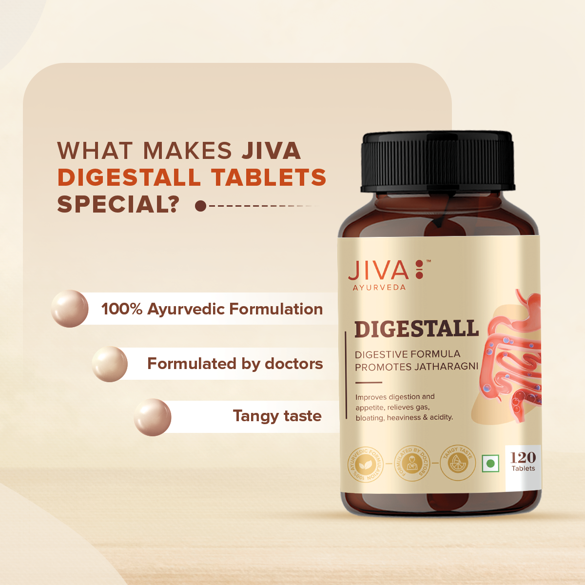 Digestall Tablet 500mg, Helps With Digestive Issues