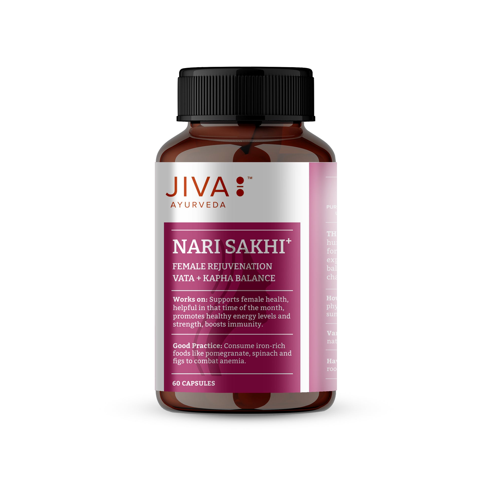 Nari Sakhi Capsules | Helps In Female Rejuvenation & Relieves Menstrual Discomfort