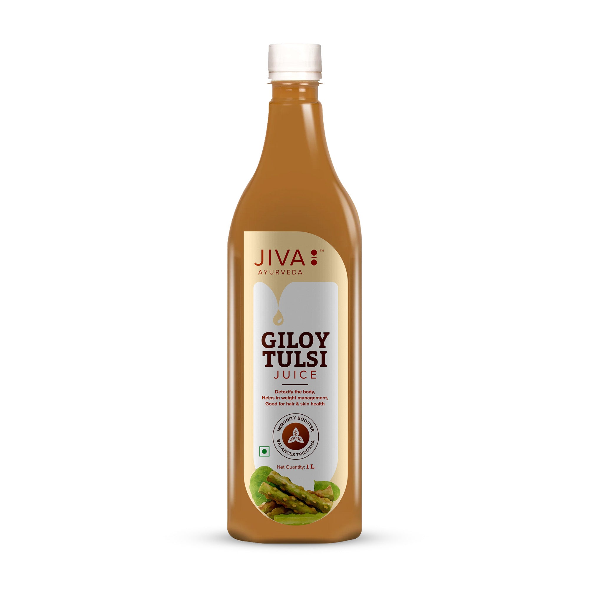 Giloy Tulsi Juice 1L | Boosts Immunity & Improves Blood Formation