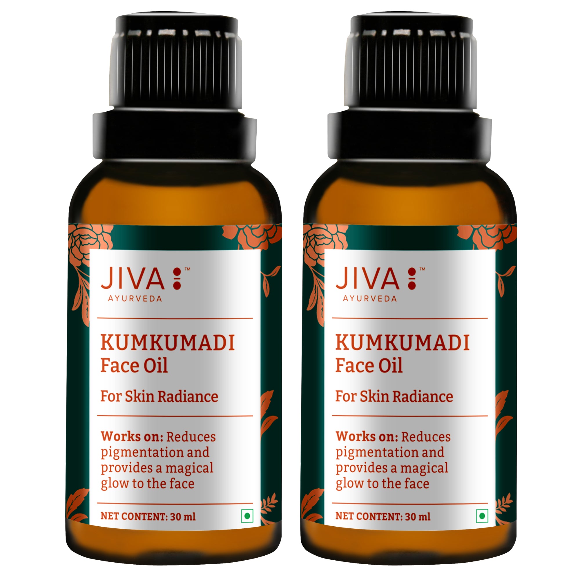 Kumkumadi Oil 30ml | Adds Radiance & Reduces Pigmentation