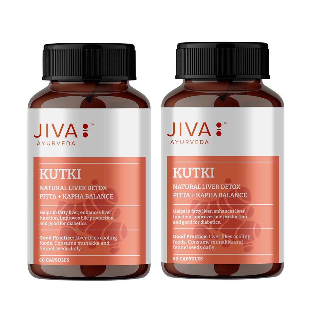 Kutki Capsules | Detoxifies And Supports Healthy Functioning Of Liver