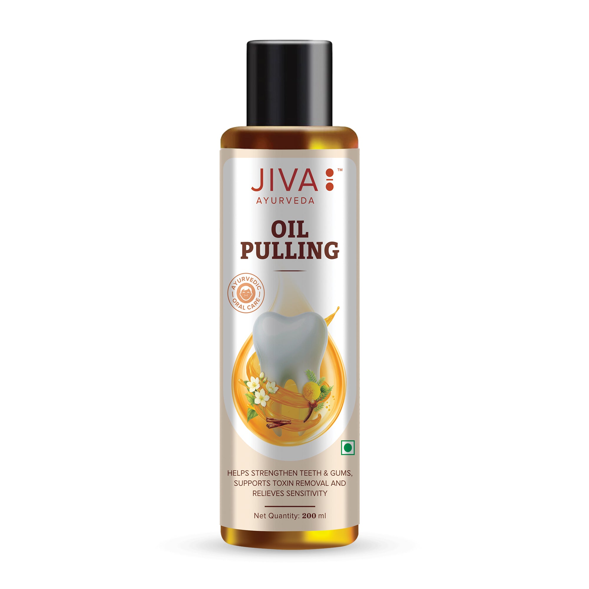 Oil Pulling 200ml | Removes Toxins, Prevent Bad Breath, And Alleviates Toothache