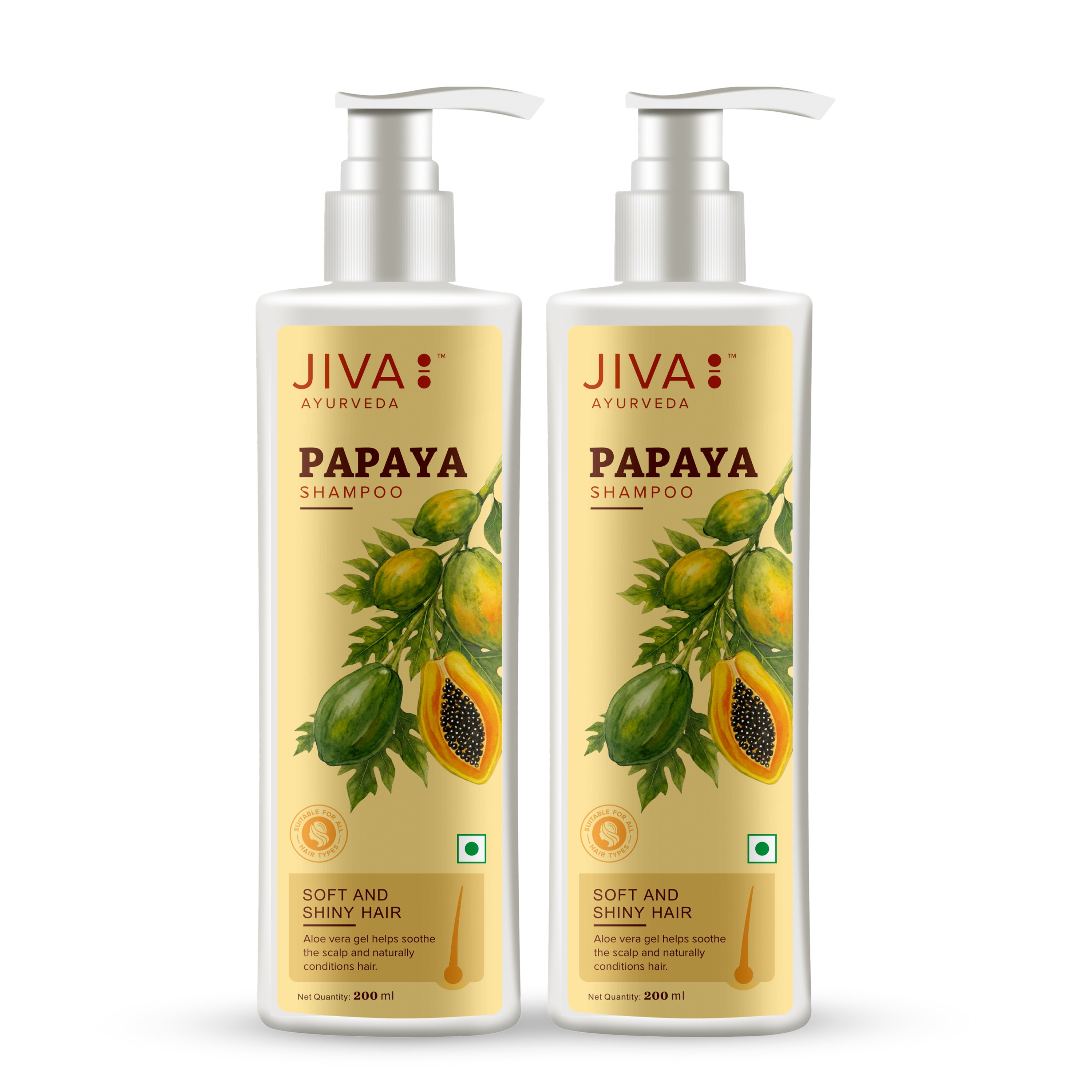 Papaya Shampoo For Healthy Hair Growth