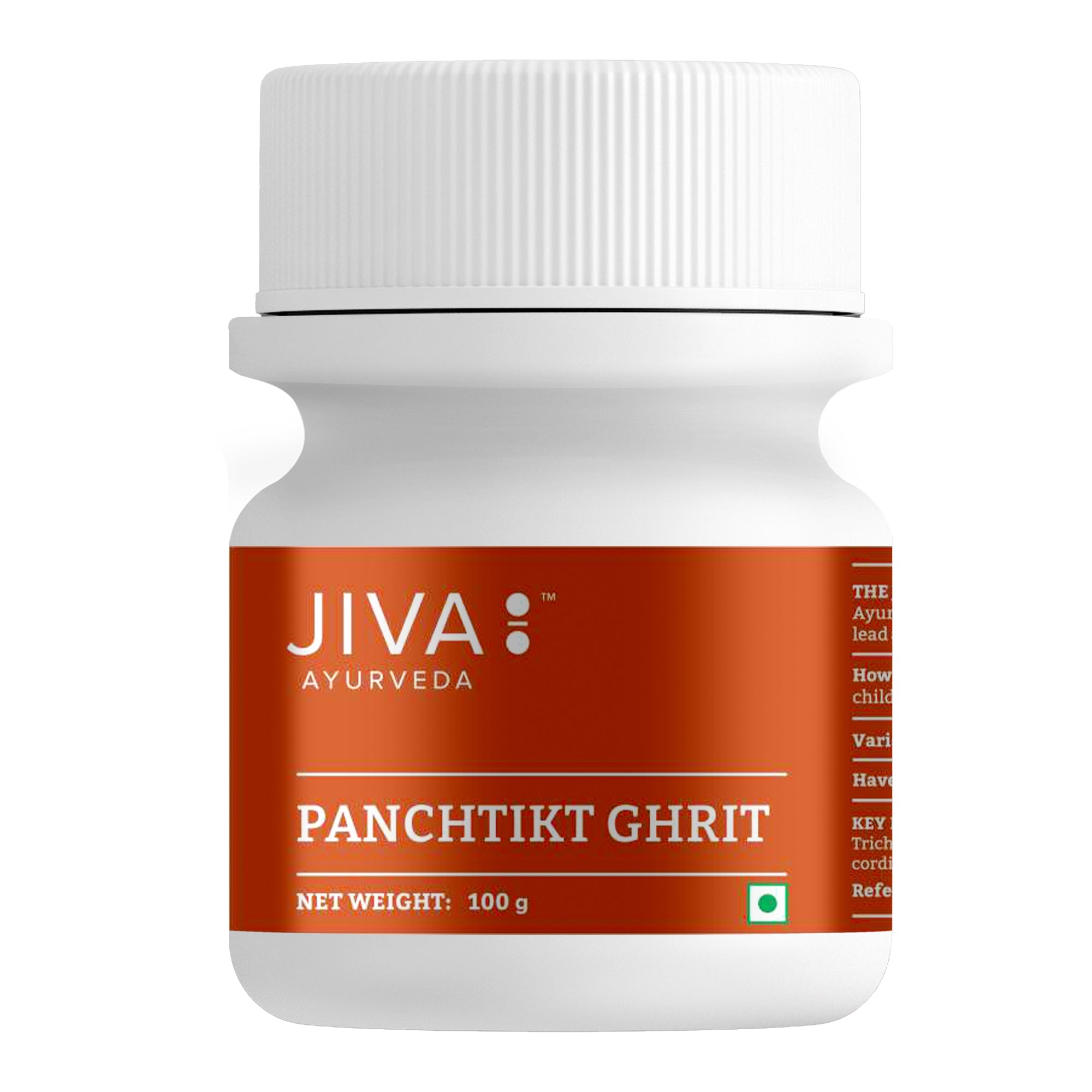 Panchtikt Ghrit | Medicated Ghrit/Ghee| Enriched with Natural Herbs