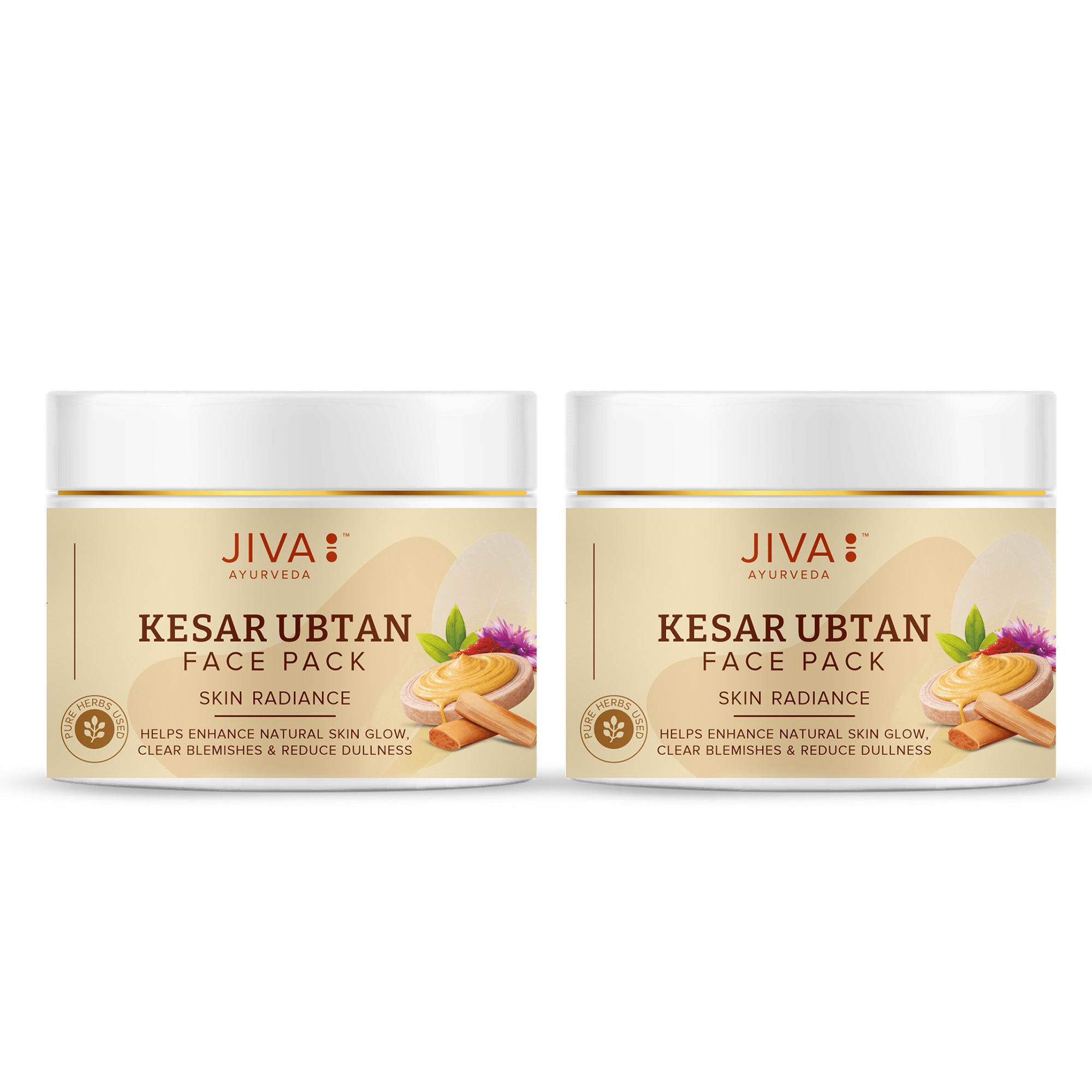 Kesar Ubtan Face Pack | Contains Pure Kesar, For All Skin Types - 100gm