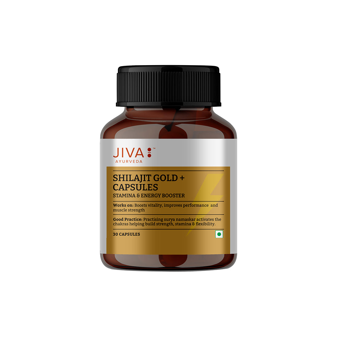 Shilajit Gold Plus Capsules | Improves Energy & Muscle Strength