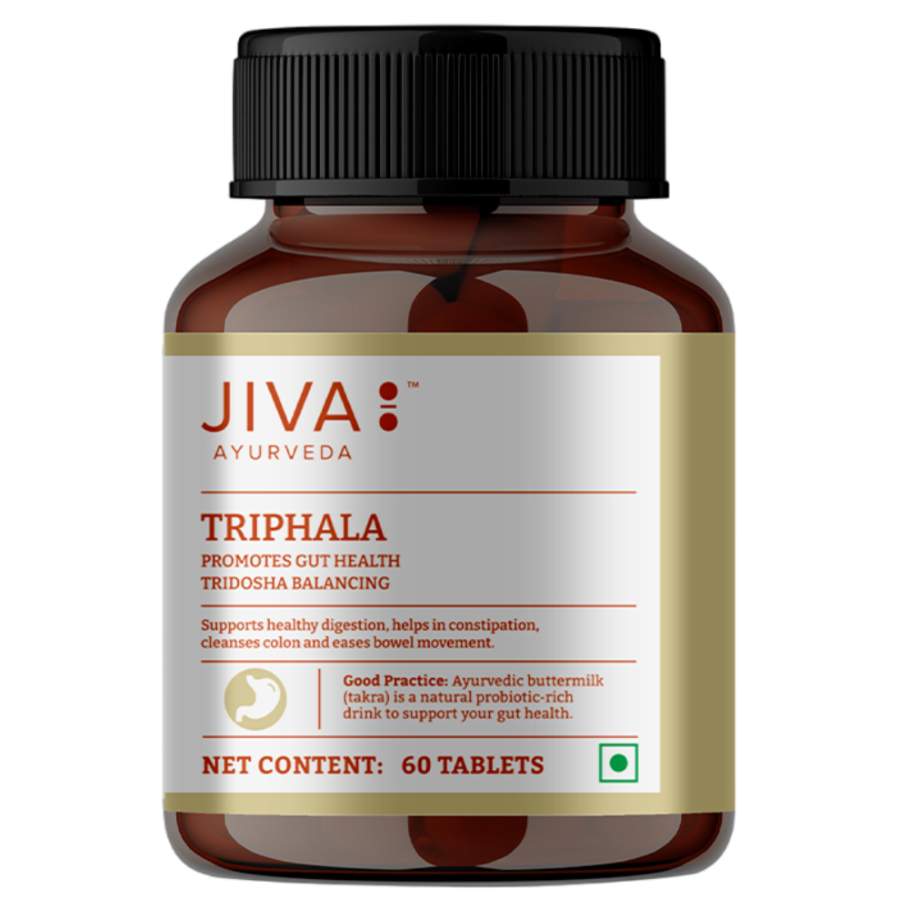 Triphala Tablet 500mg | Improves Digestion & Relieves Constipation