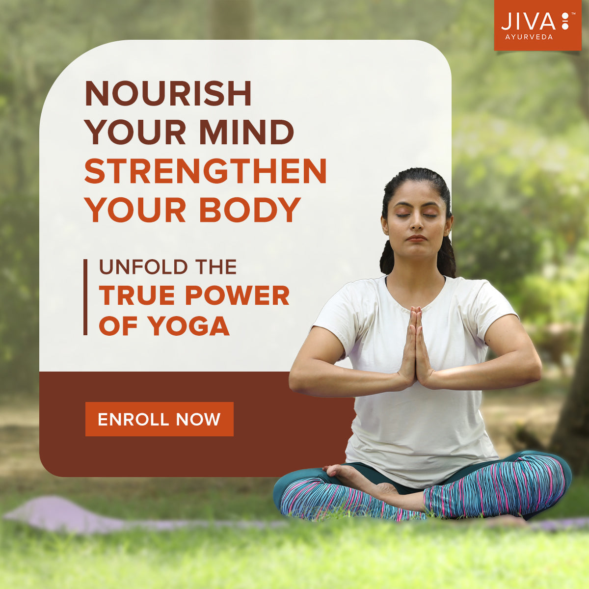 Jiva Ayunique Yoga Therapy 8 Sessions