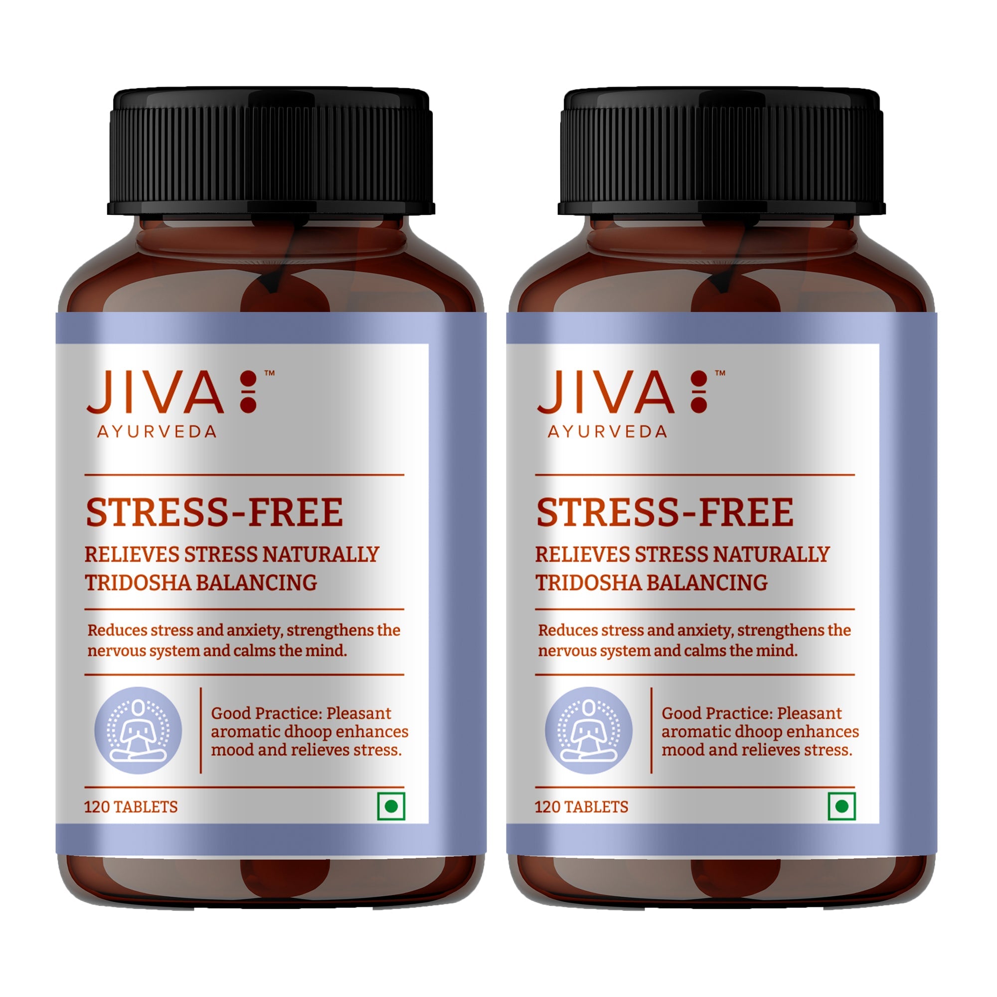 Stress-Free Tablets To Relieve Anxiety And Stress, Non-Habit Forming