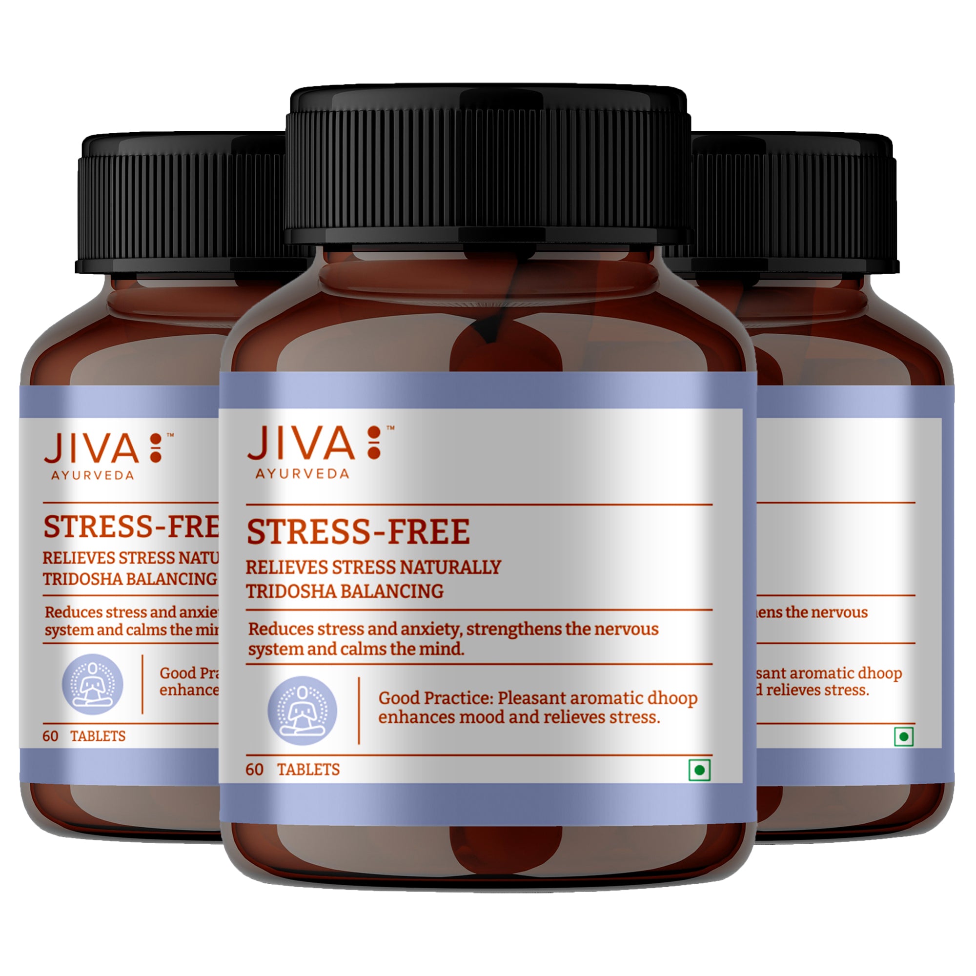Stress-Free Tablets To Relieve Anxiety And Stress, Non-Habit Forming