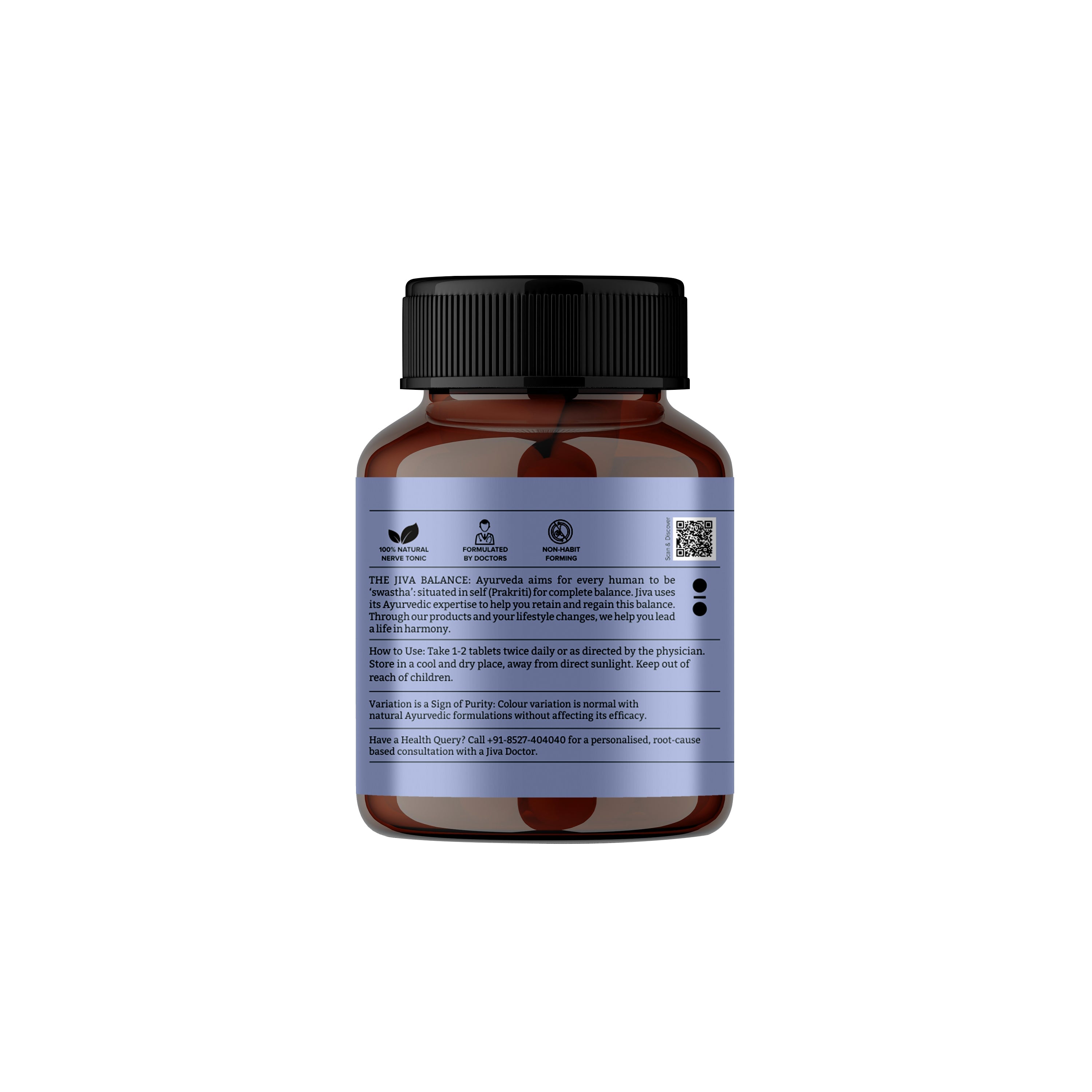 Stress-Free Tablets To Relieve Anxiety And Stress, Non-Habit Forming