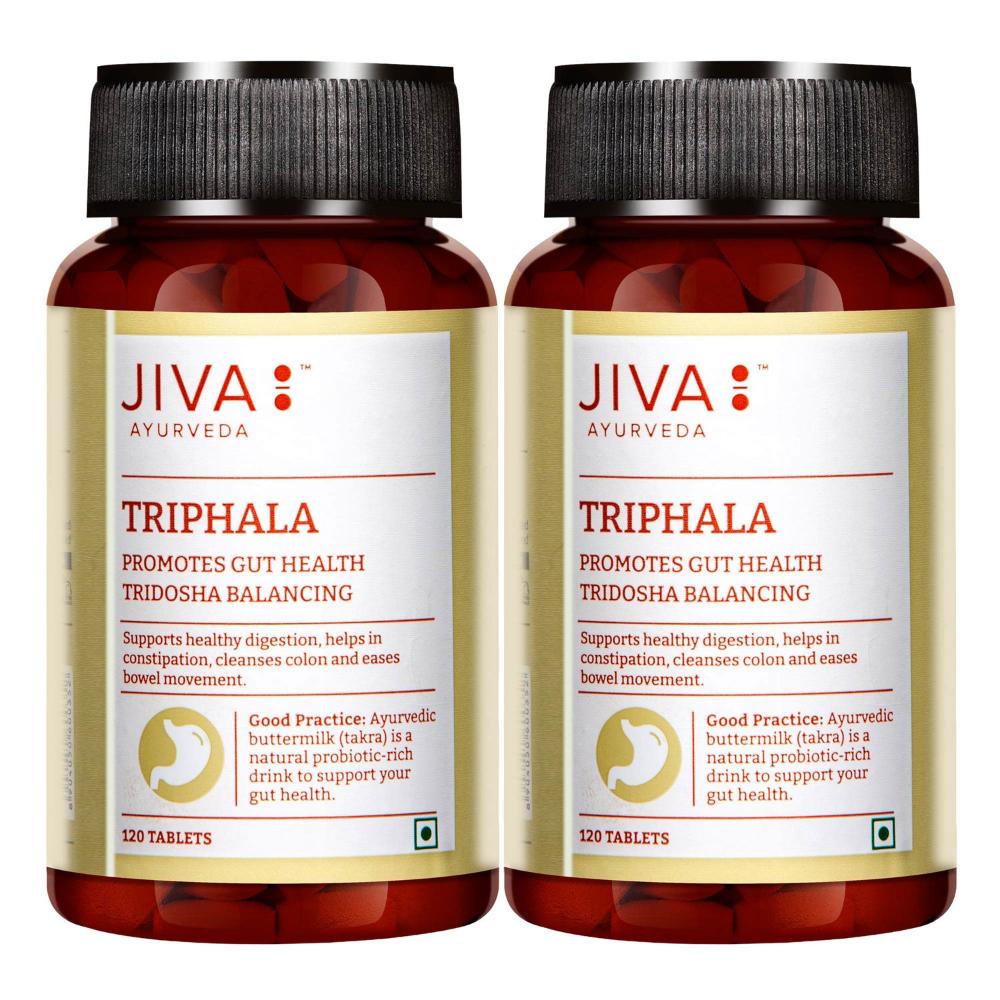 Triphala Tablet 500mg | Improves Digestion & Relieves Constipation