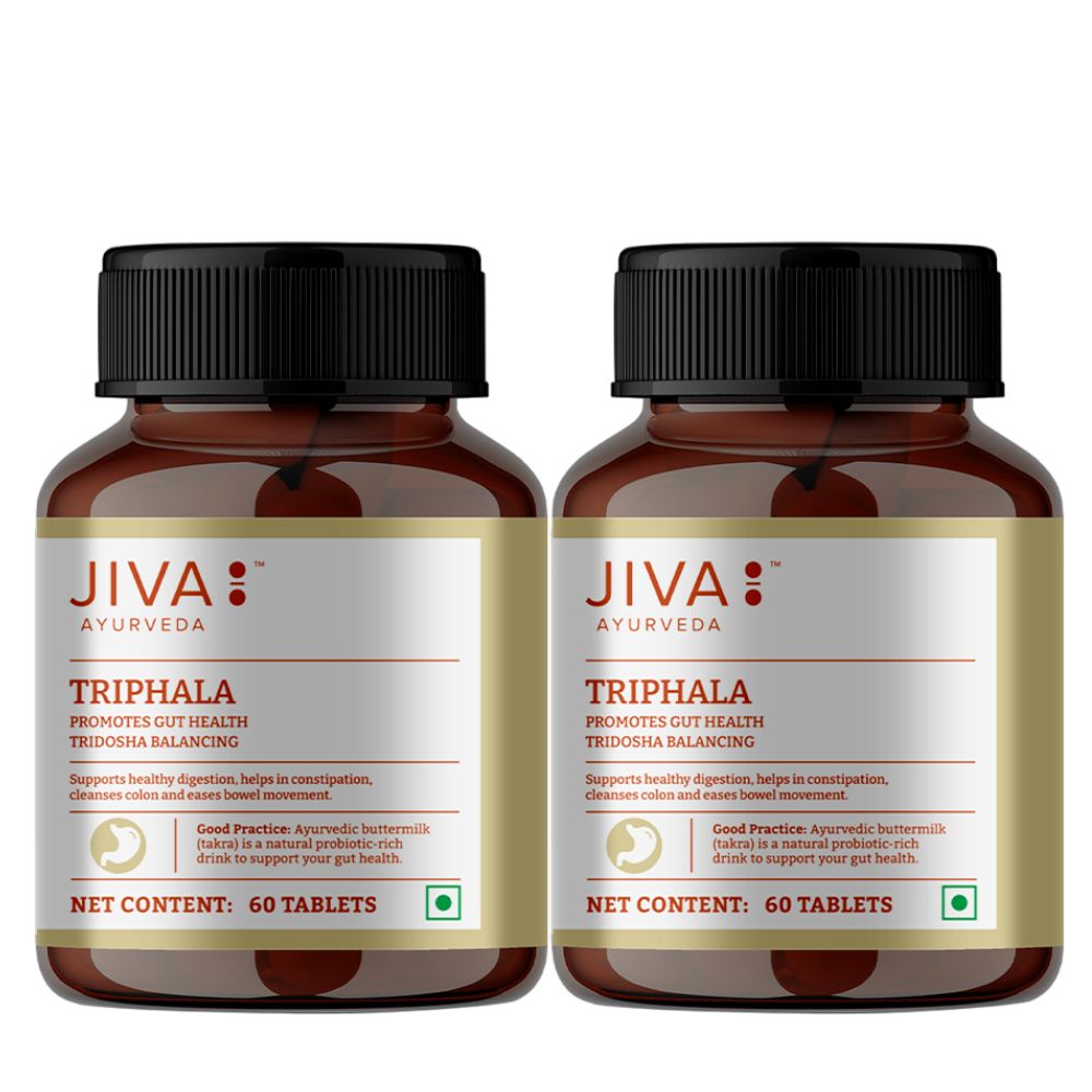 Triphala Tablet 500mg | Improves Digestion & Relieves Constipation