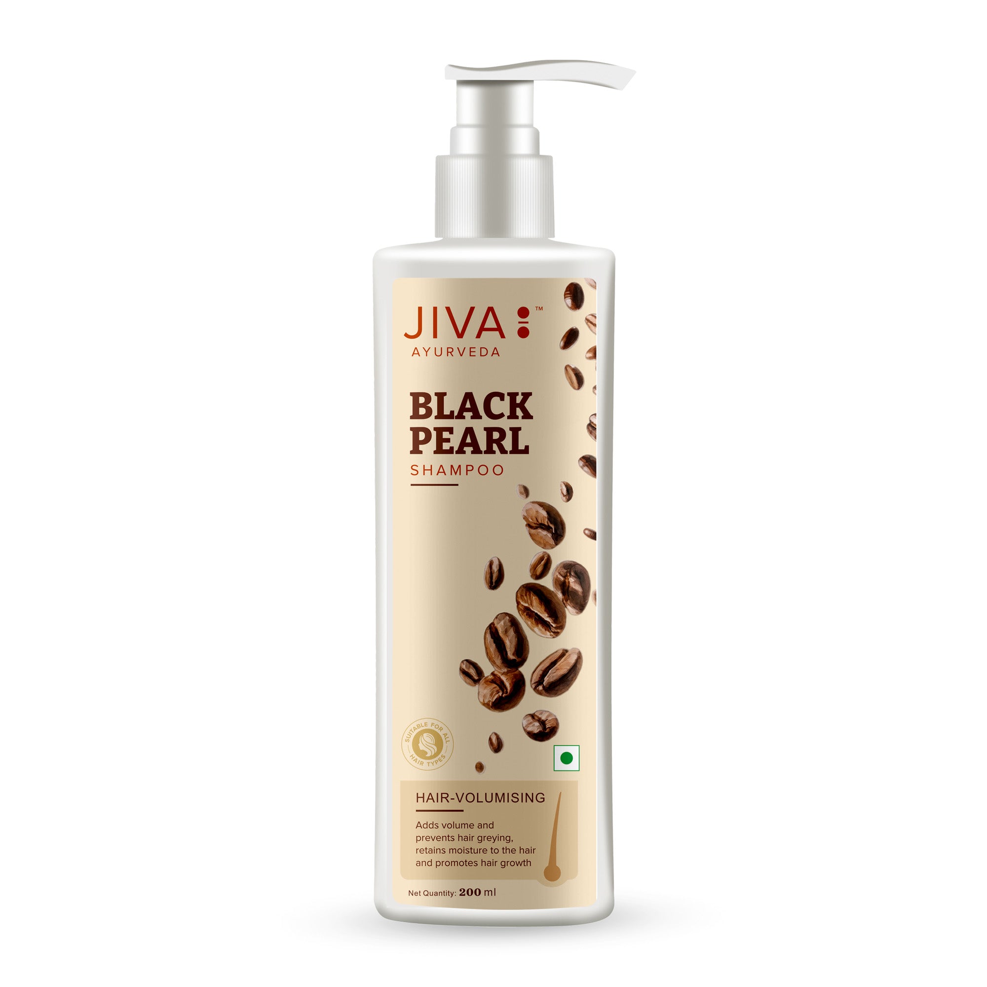Black Pearl Shampoo | Nourishes & Adds Volume To The Hair