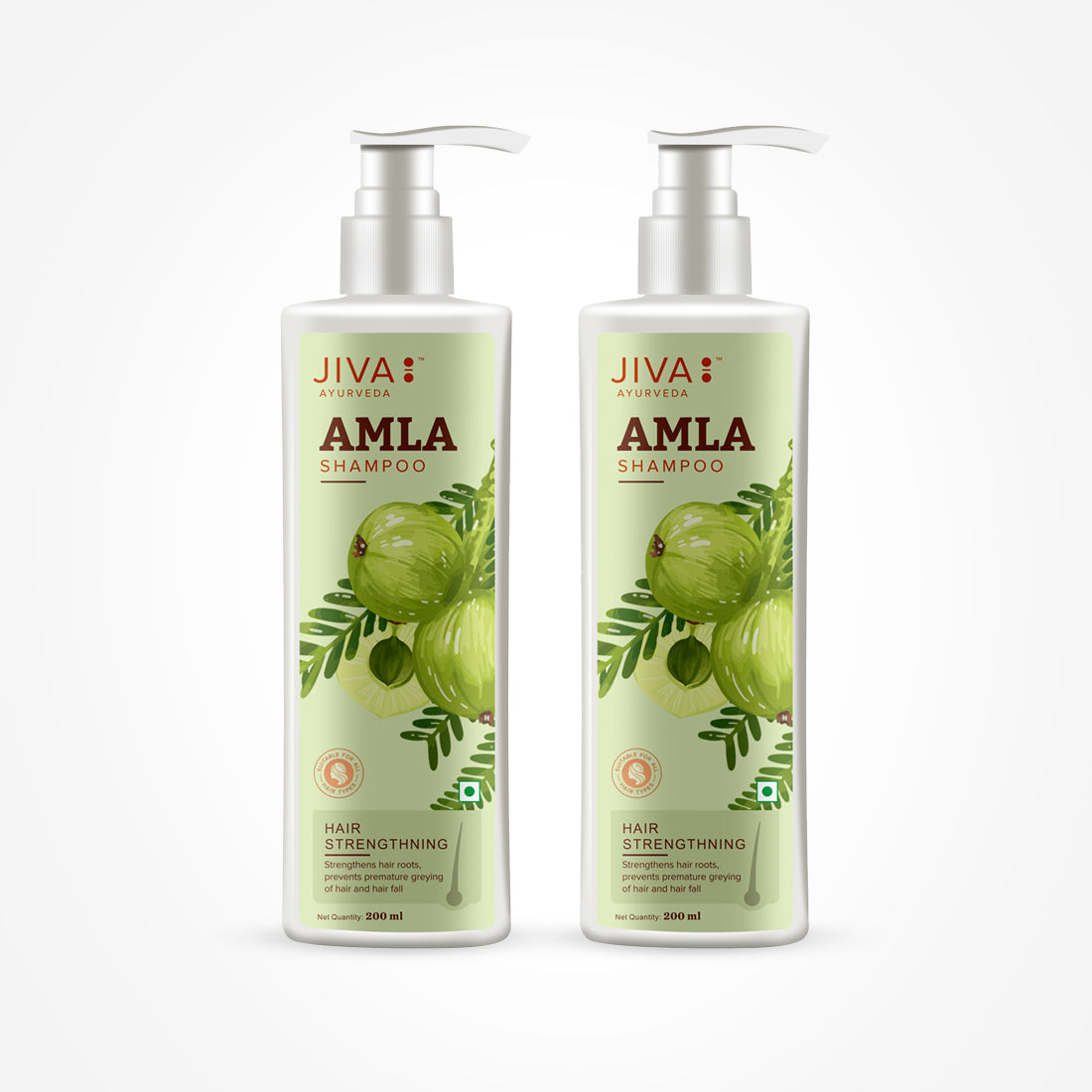 Amla Shampoo 200 ml | Controls Hairfall And Dandruff