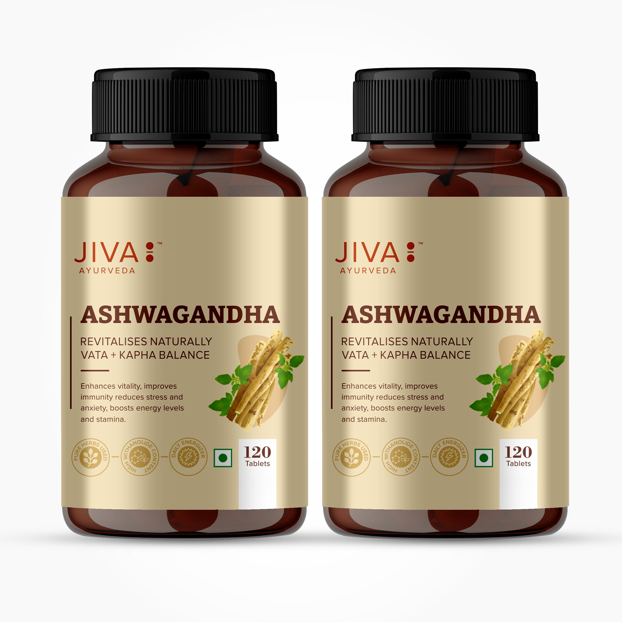 Ashwagandha Tablet | Boosts Immunity And Strengthens Nervous System