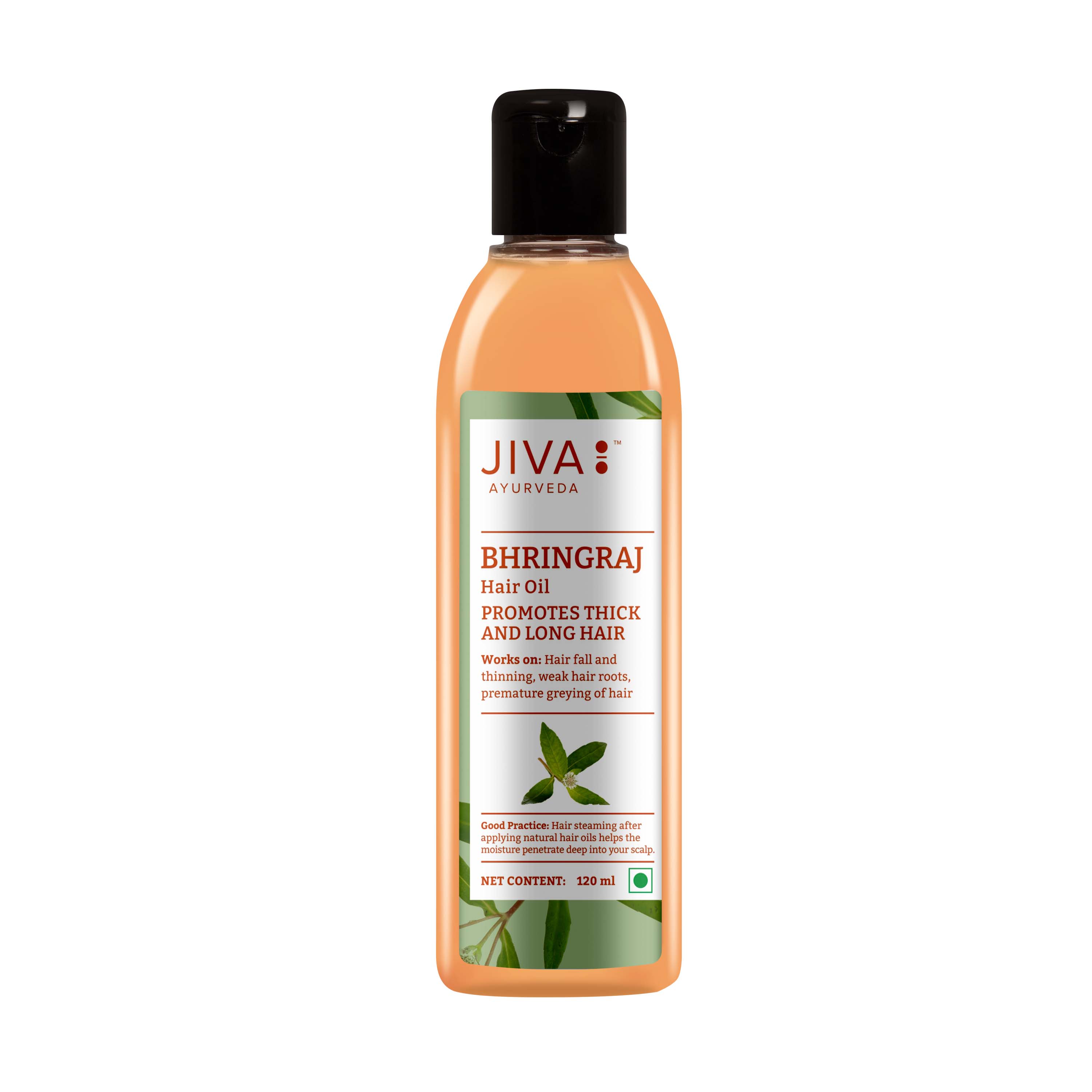Bhringaraj Oil 120ml | Nourishes & Prevents Hairfall & Dandruff