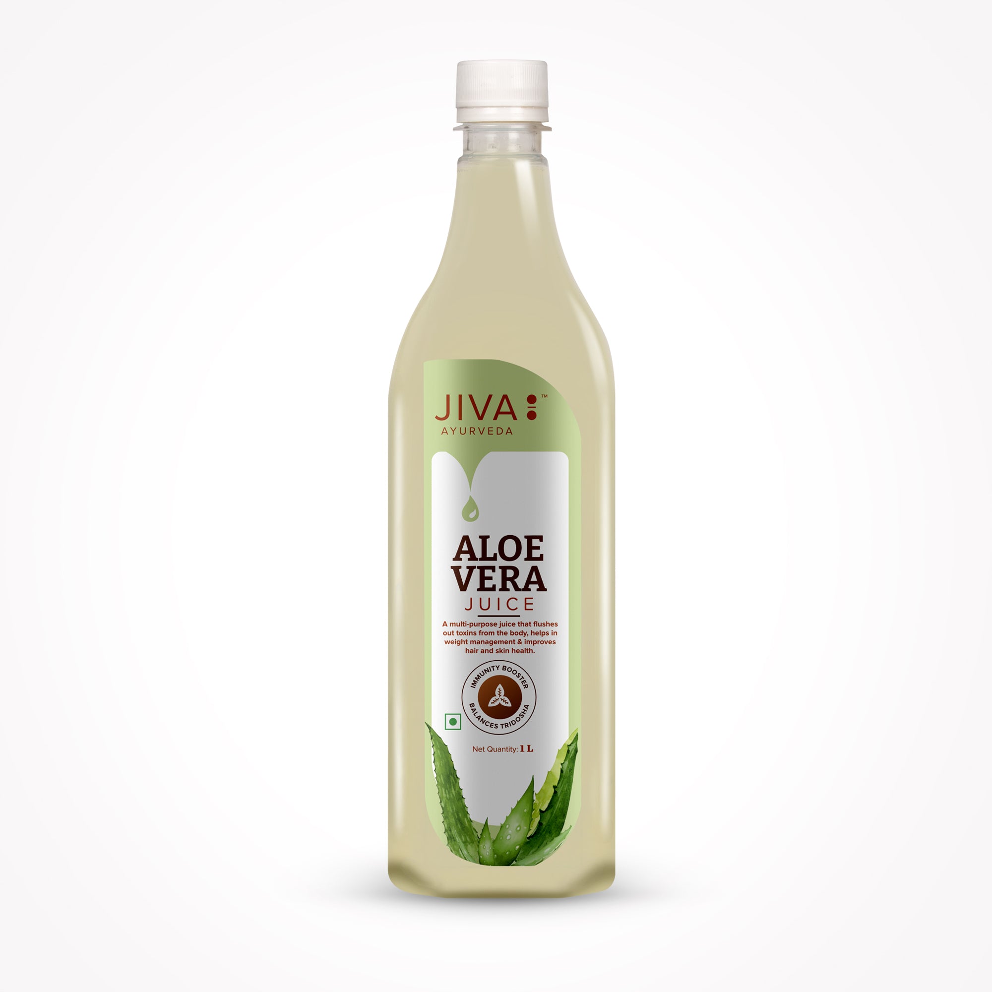 Aloe Vera Juice | Cold Pressed, Boosts Immunity, Promotes Healthy Skin & Hair