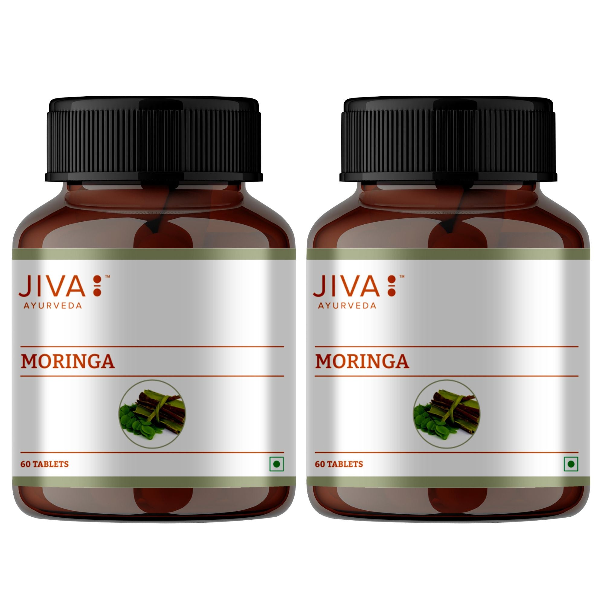 Moringa Tablets | Boosts Immunity, Energy & Digestion - 60 Tablets