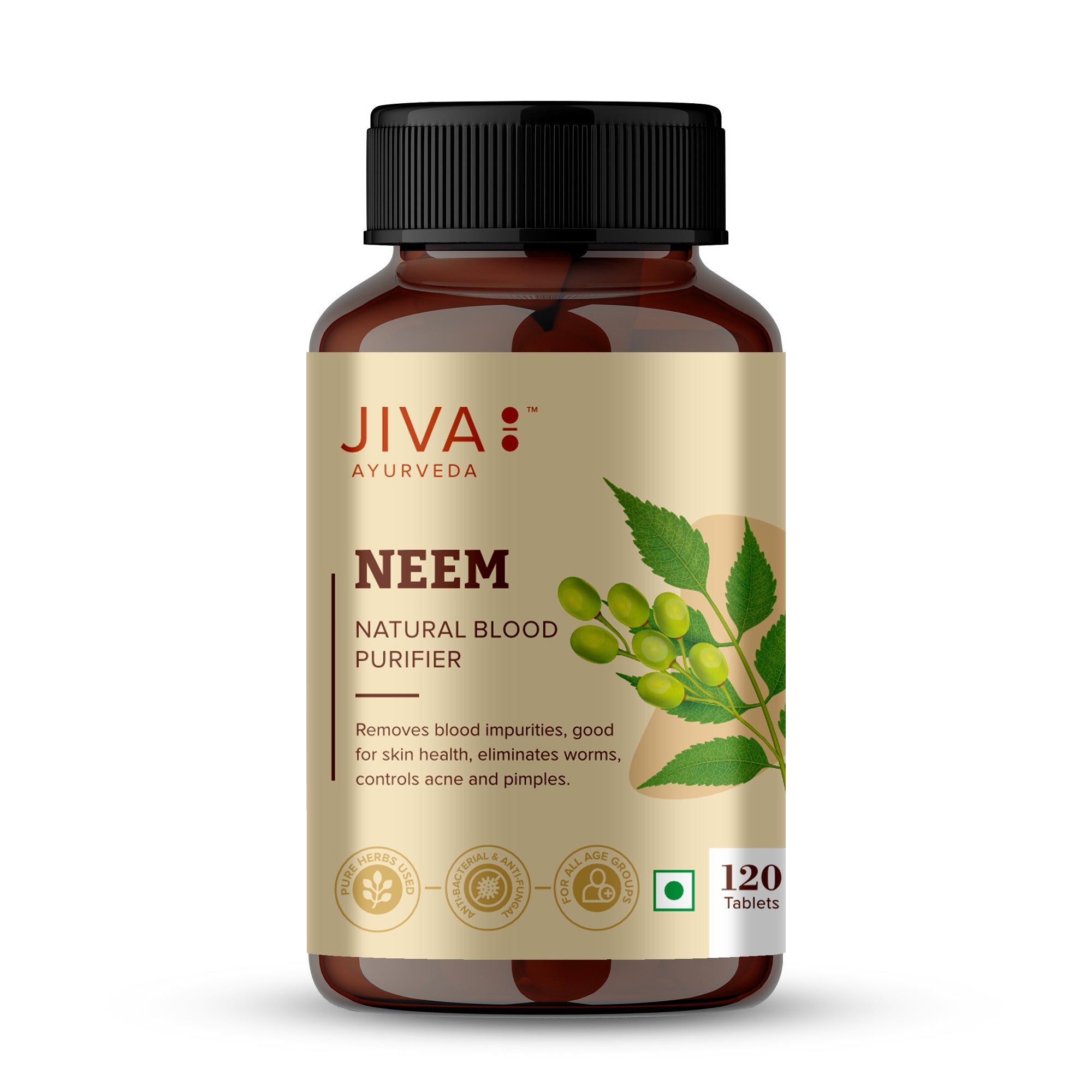 Neem Tablet | Blood Purification, Pitta And Kapha Balance