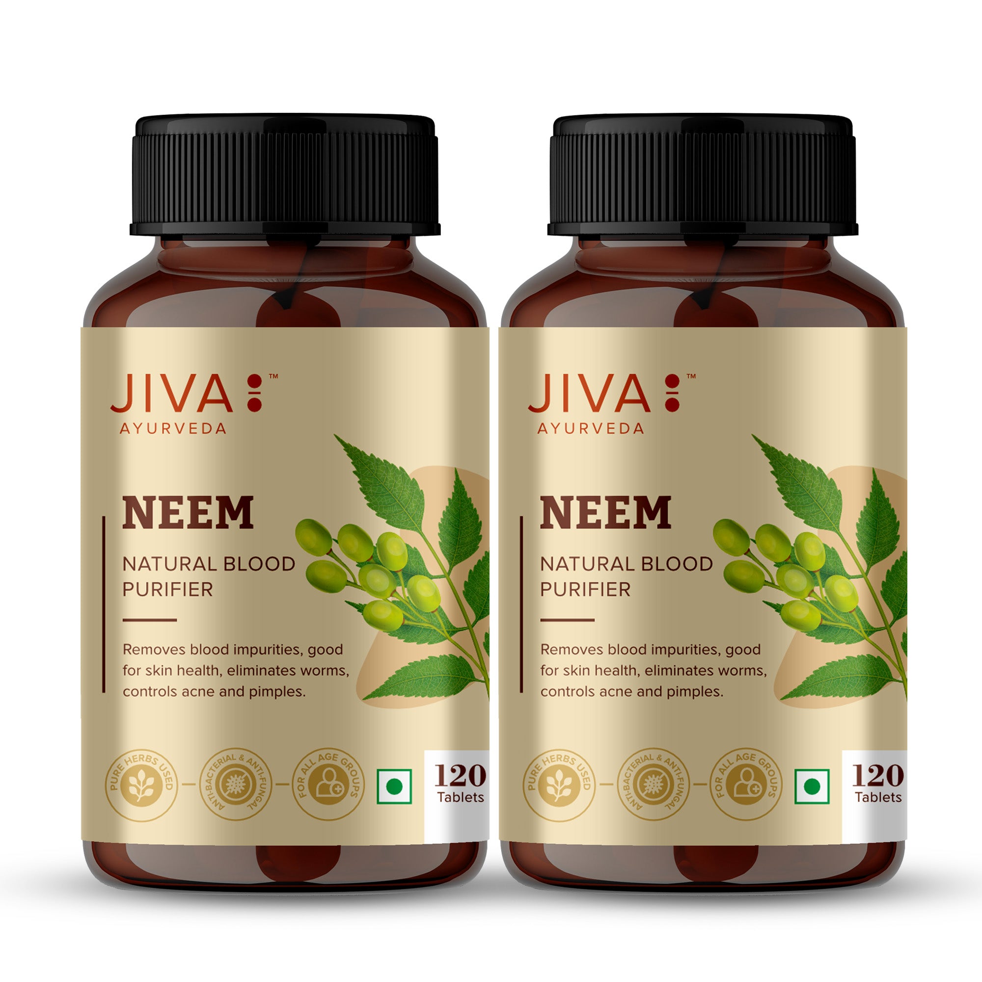 Neem Tablet | Blood Purification, Pitta And Kapha Balance