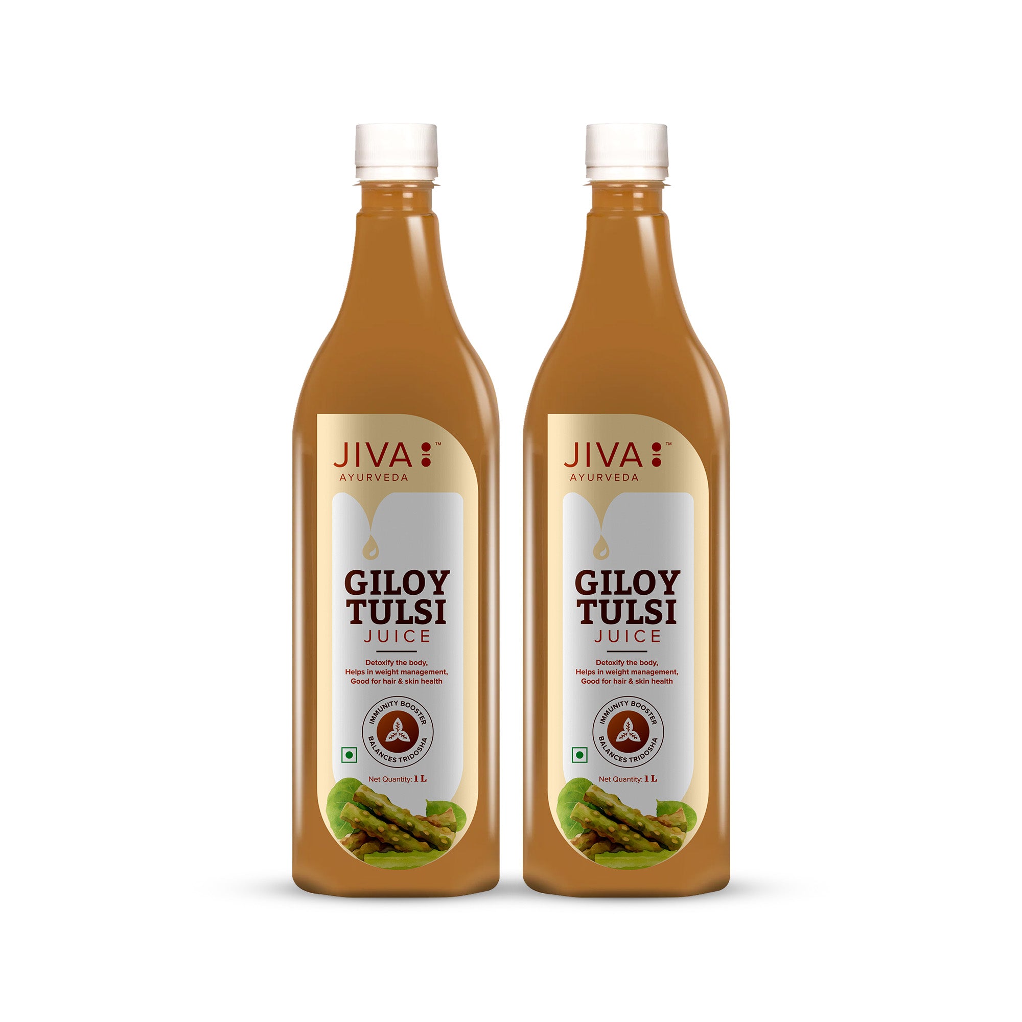 Giloy Tulsi Juice 1L | Boosts Immunity & Improves Blood Formation