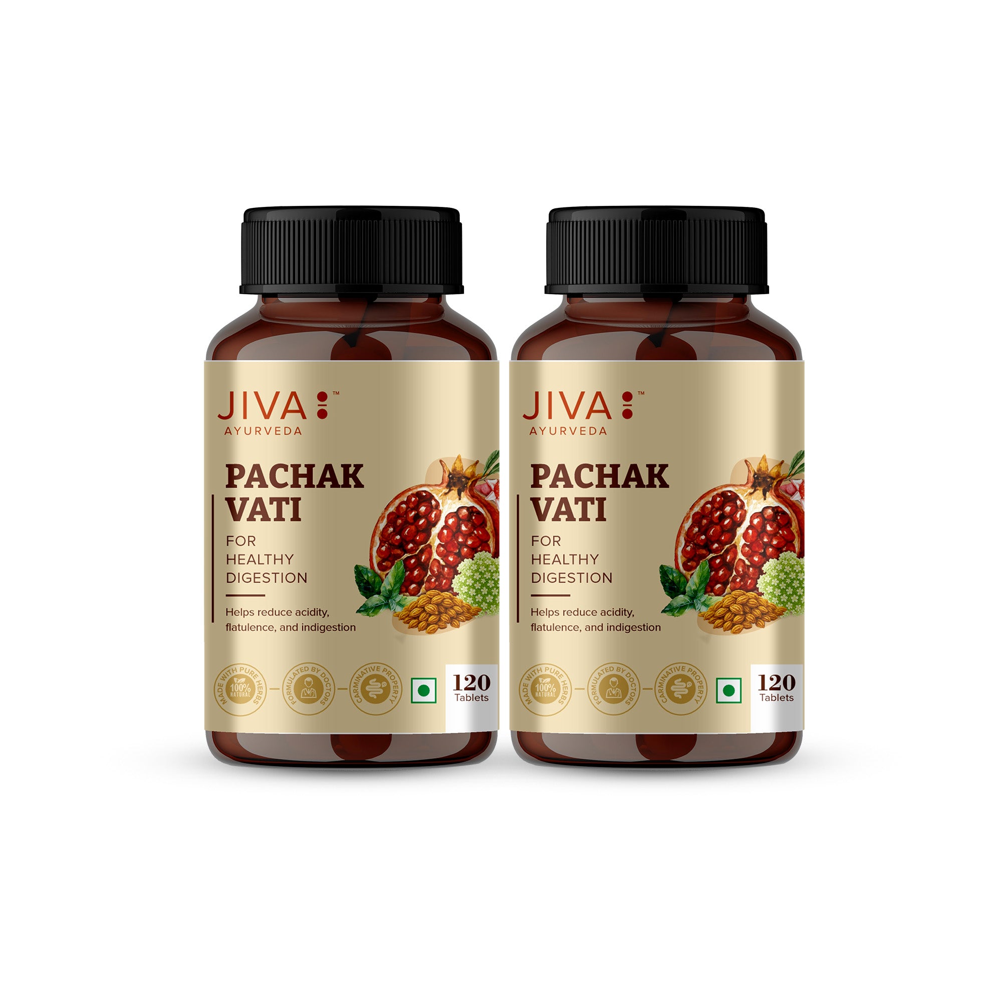 Pachak Vati | Helps In Digestion & Deworming