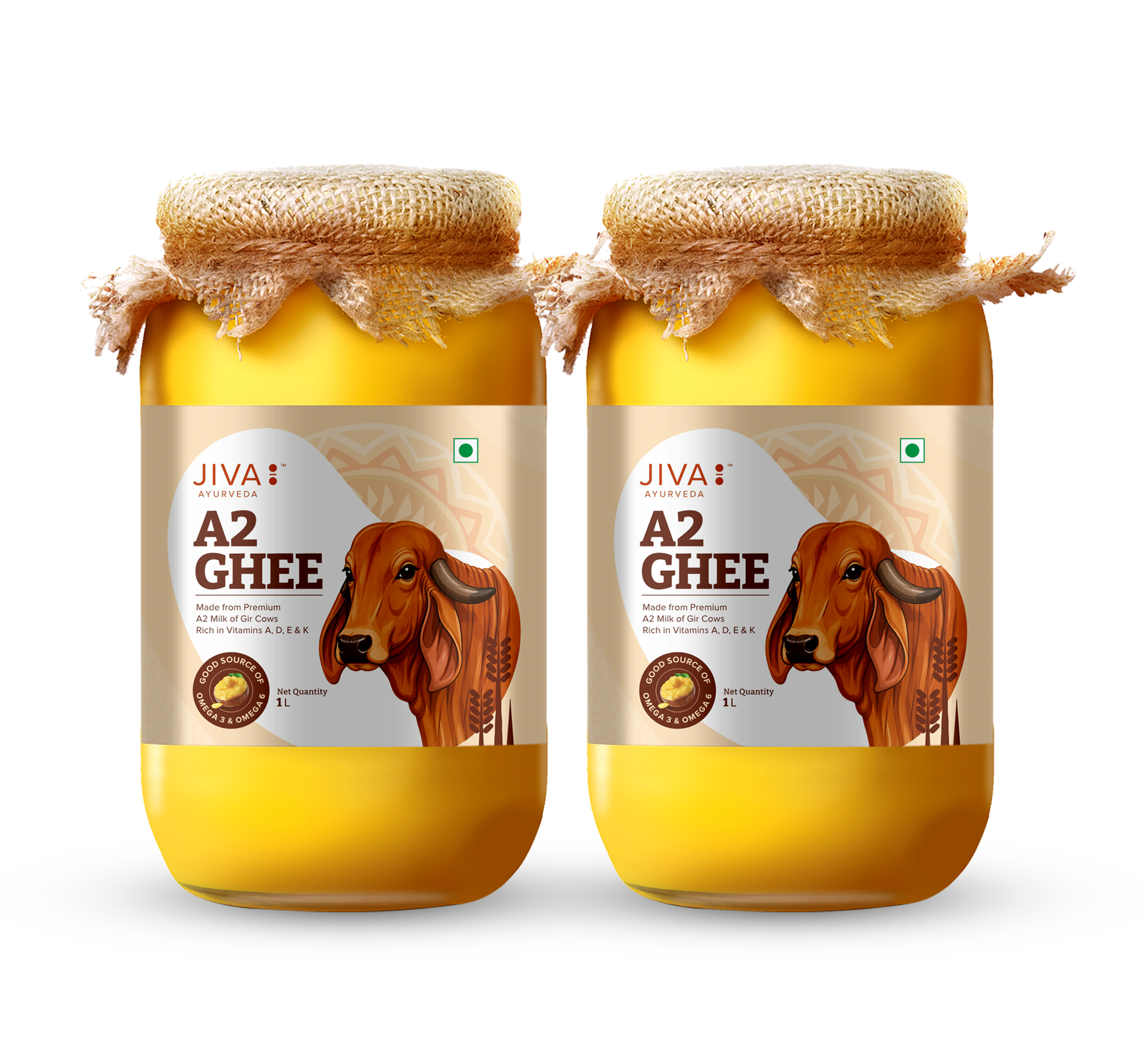 A2 Desi Cow Ghee, Bilona Churned