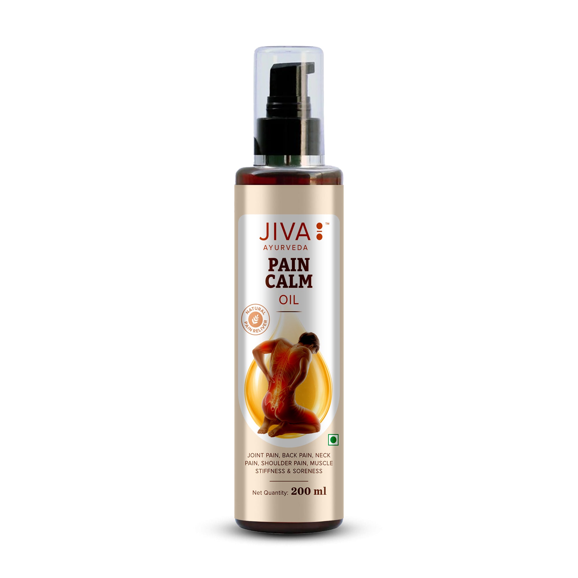 Pain Calm Oil 200 ml | Relieves Joint & Muscular Pain