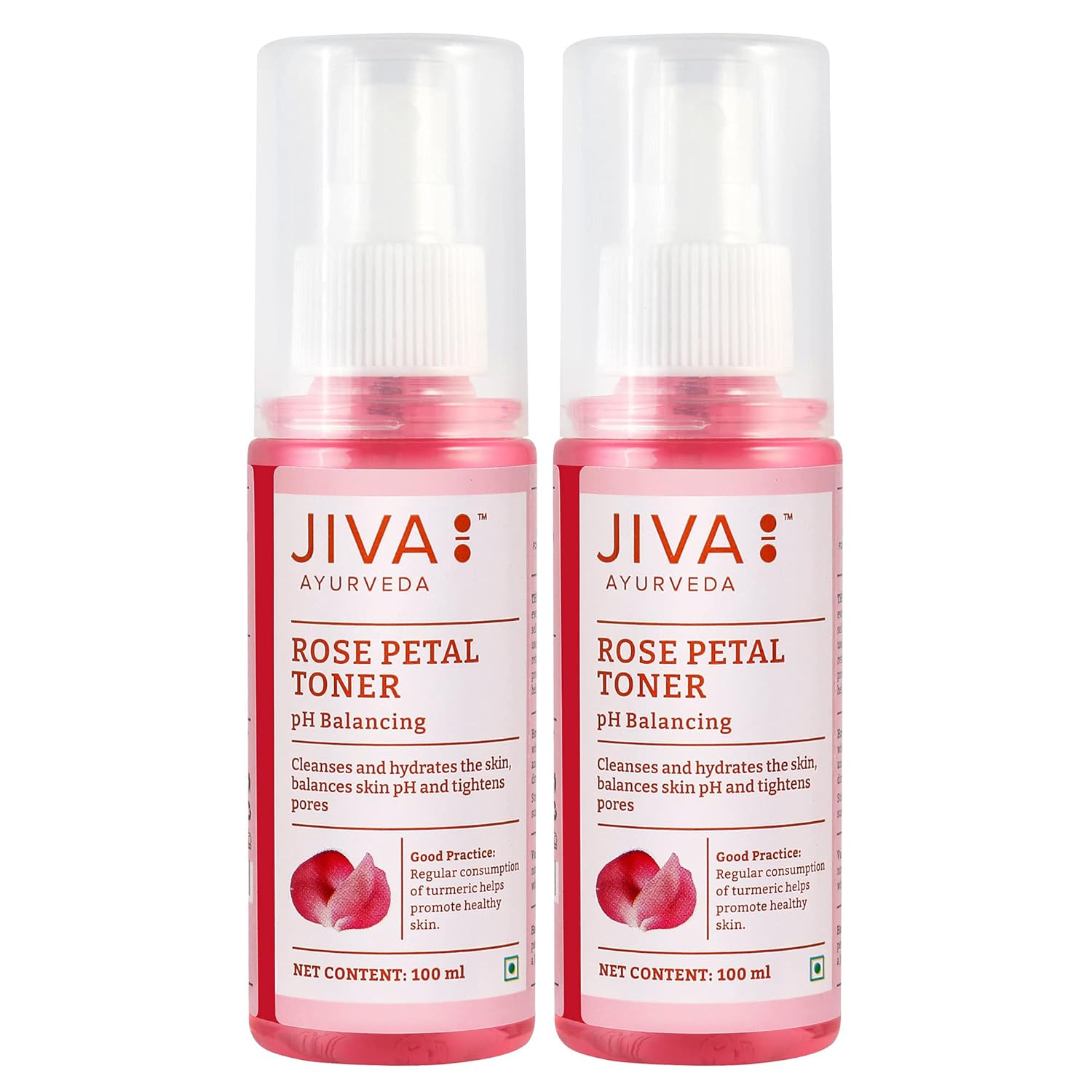 Rose Petal Toner 100ml | Hydrates, Cleanses & Tones Your Skin